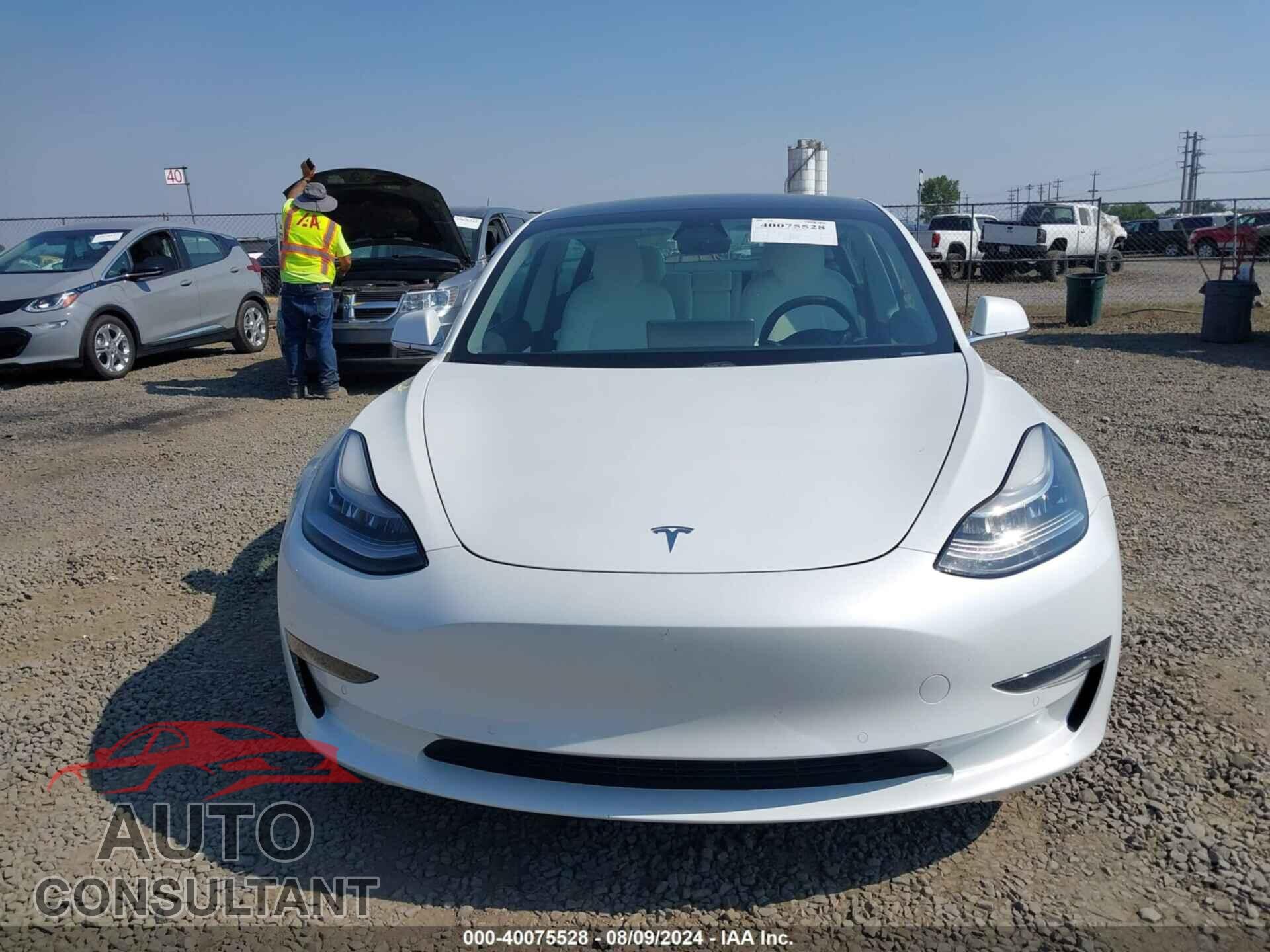 TESLA MODEL 3 2020 - 5YJ3E1EA0LF744015