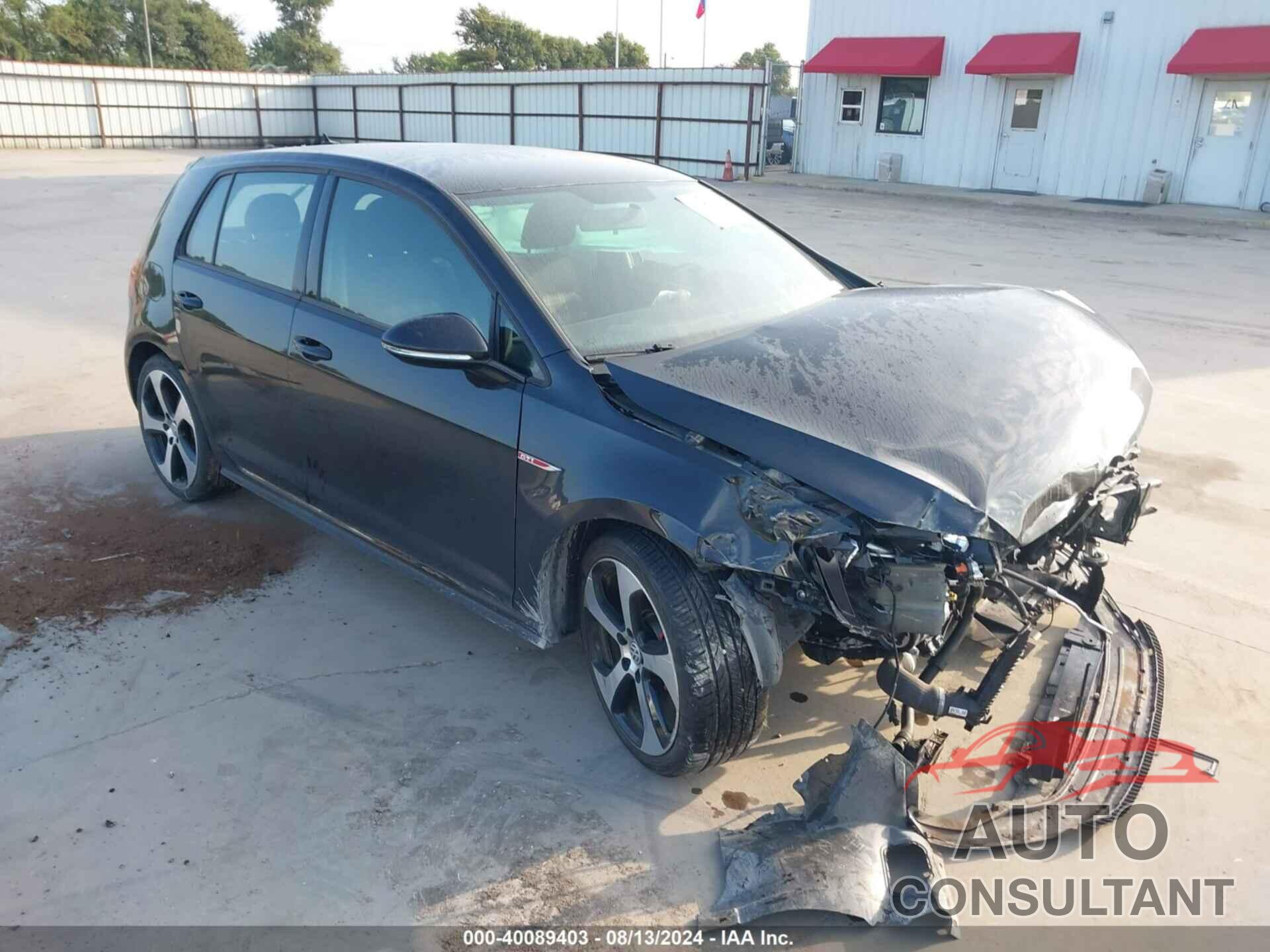 VOLKSWAGEN GOLF GTI 2017 - 3VW4T7AU7HM065954