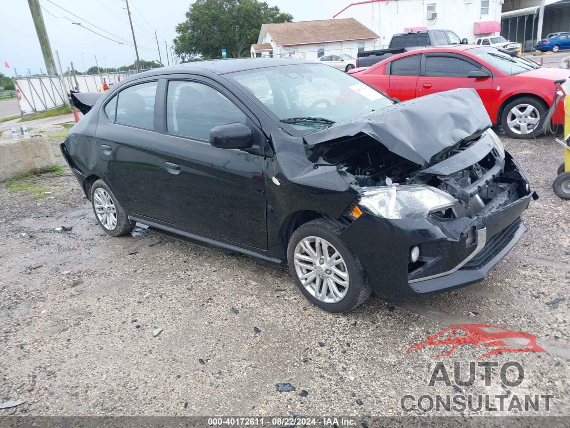 MITSUBISHI MIRAGE G4 2024 - ML32FUFJ8RHF02256