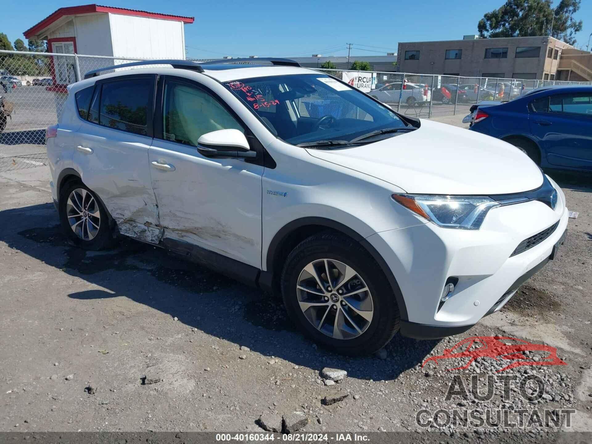 TOYOTA RAV4 HYBRID 2017 - JTMRJREV3HD131859