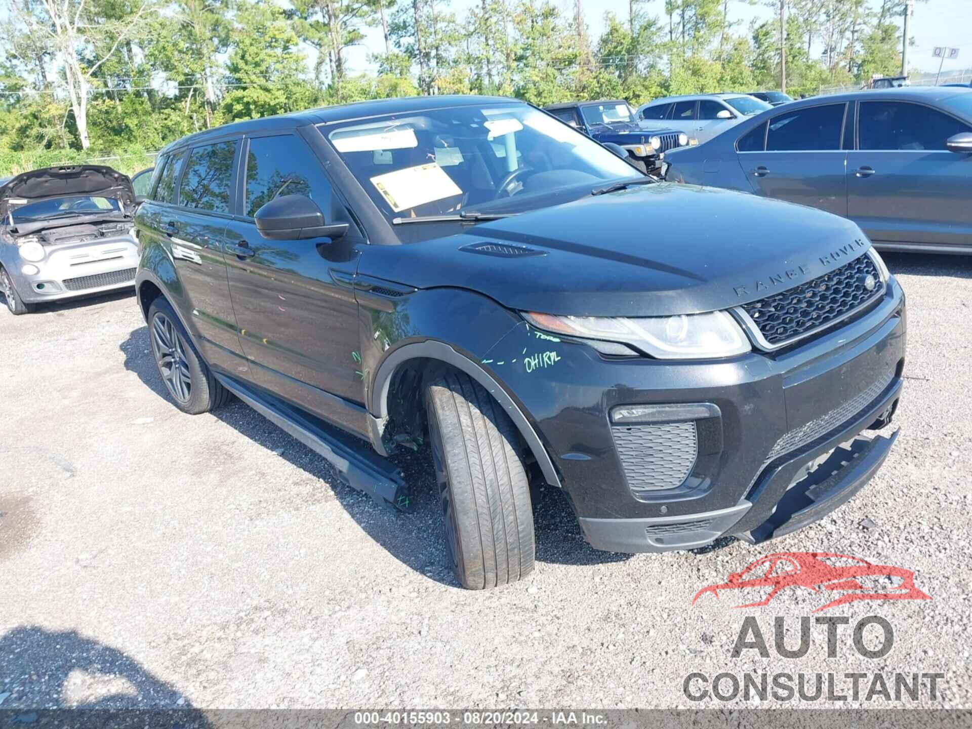 LAND ROVER RANGE ROVER EVOQUE 2016 - SALVD2BG0GH101737