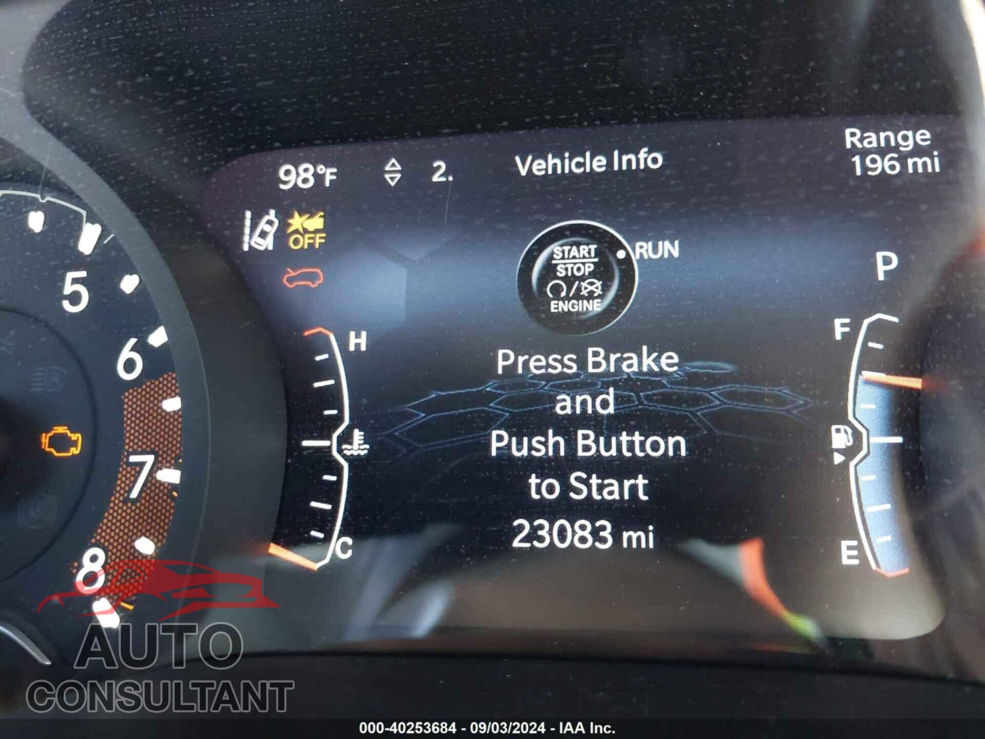 JEEP COMPASS 2022 - 3C4NJDBB1NT192113