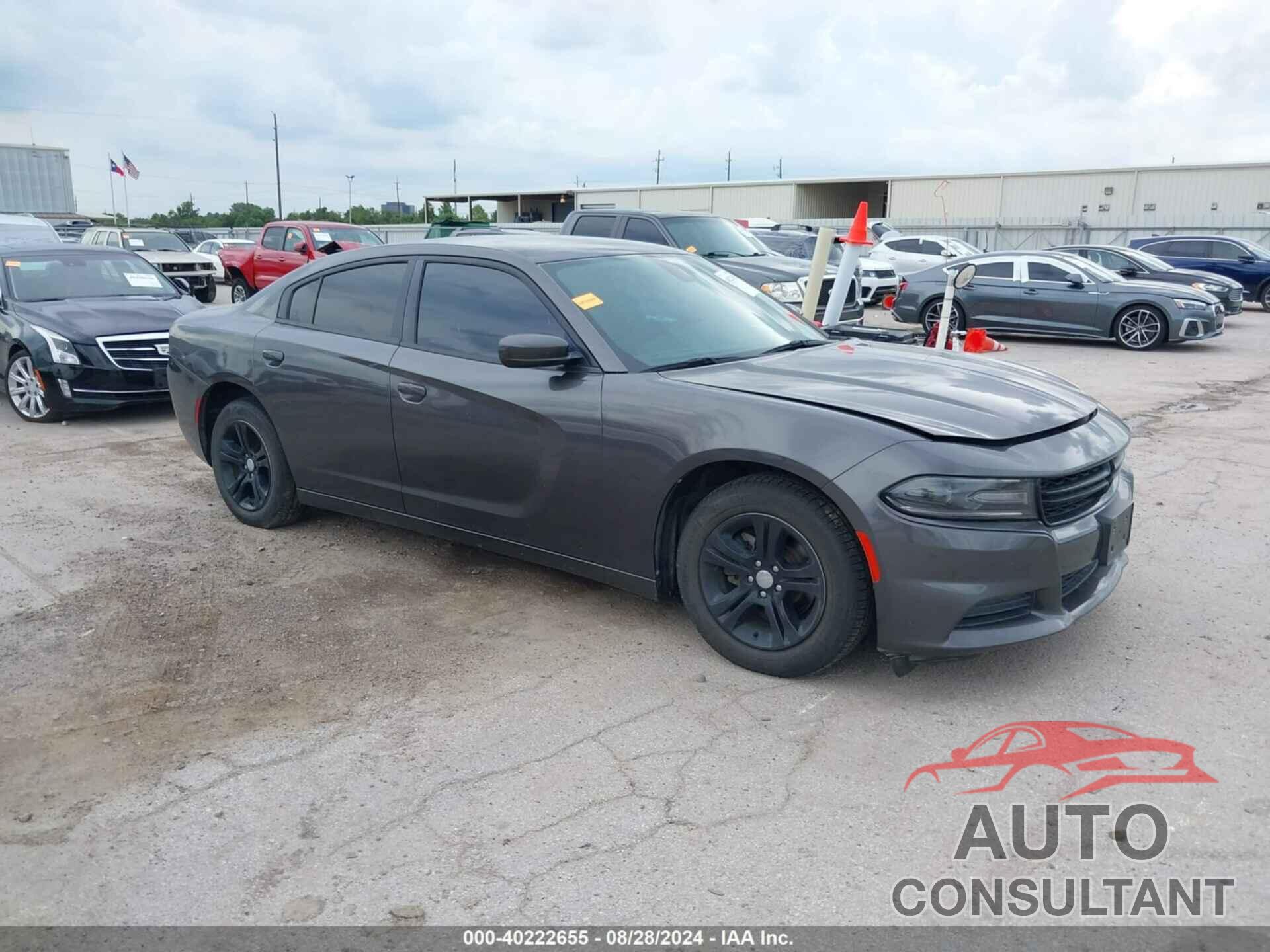 DODGE CHARGER 2018 - 2C3CDXBG9JH173781