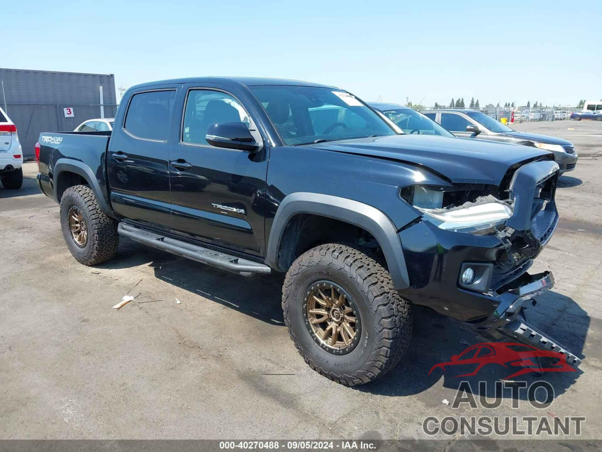 TOYOTA TACOMA 2019 - 3TMCZ5ANXKM285882