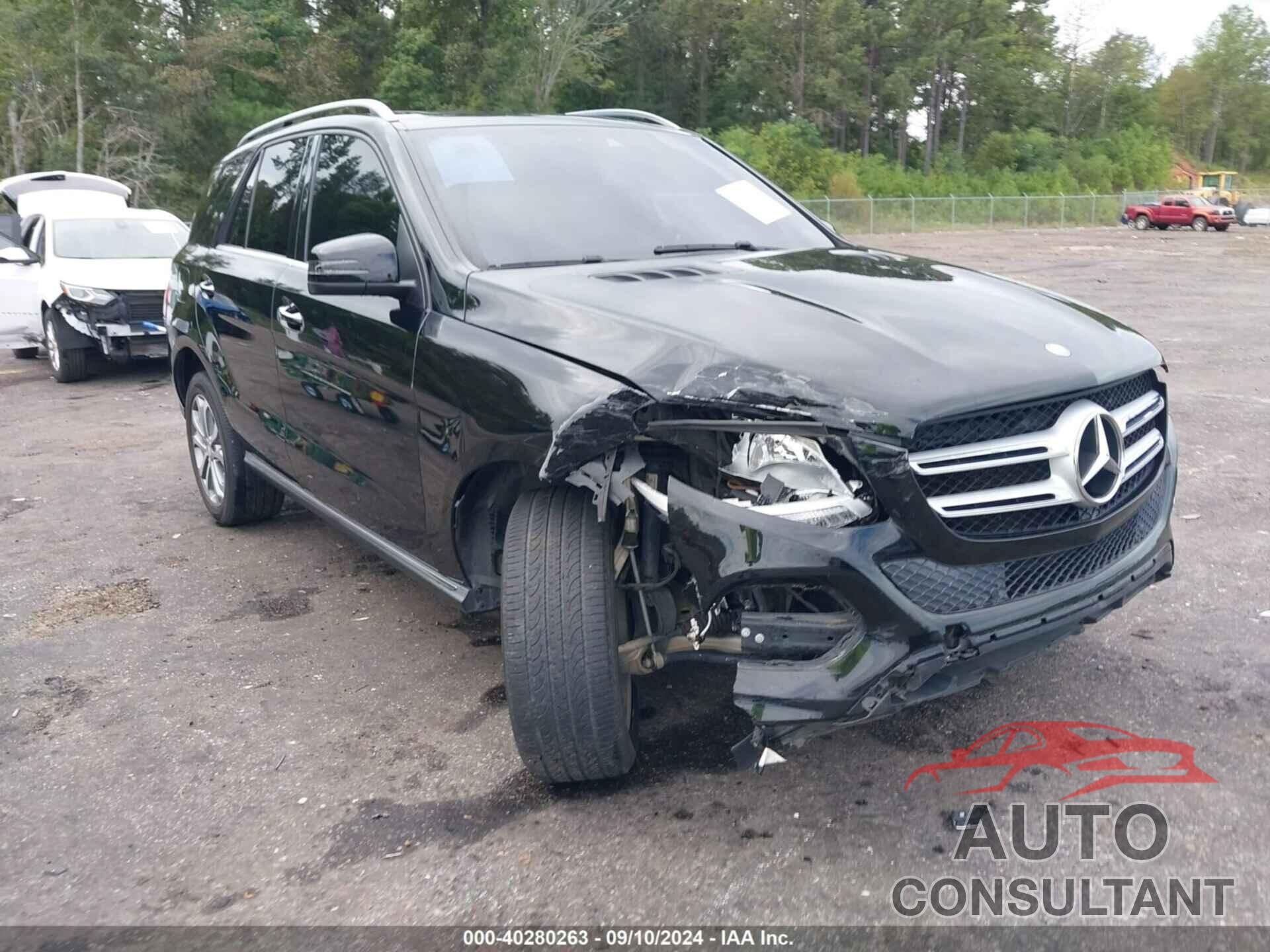 MERCEDES-BENZ GLE 350 2016 - 4JGDA5JB0GA768671