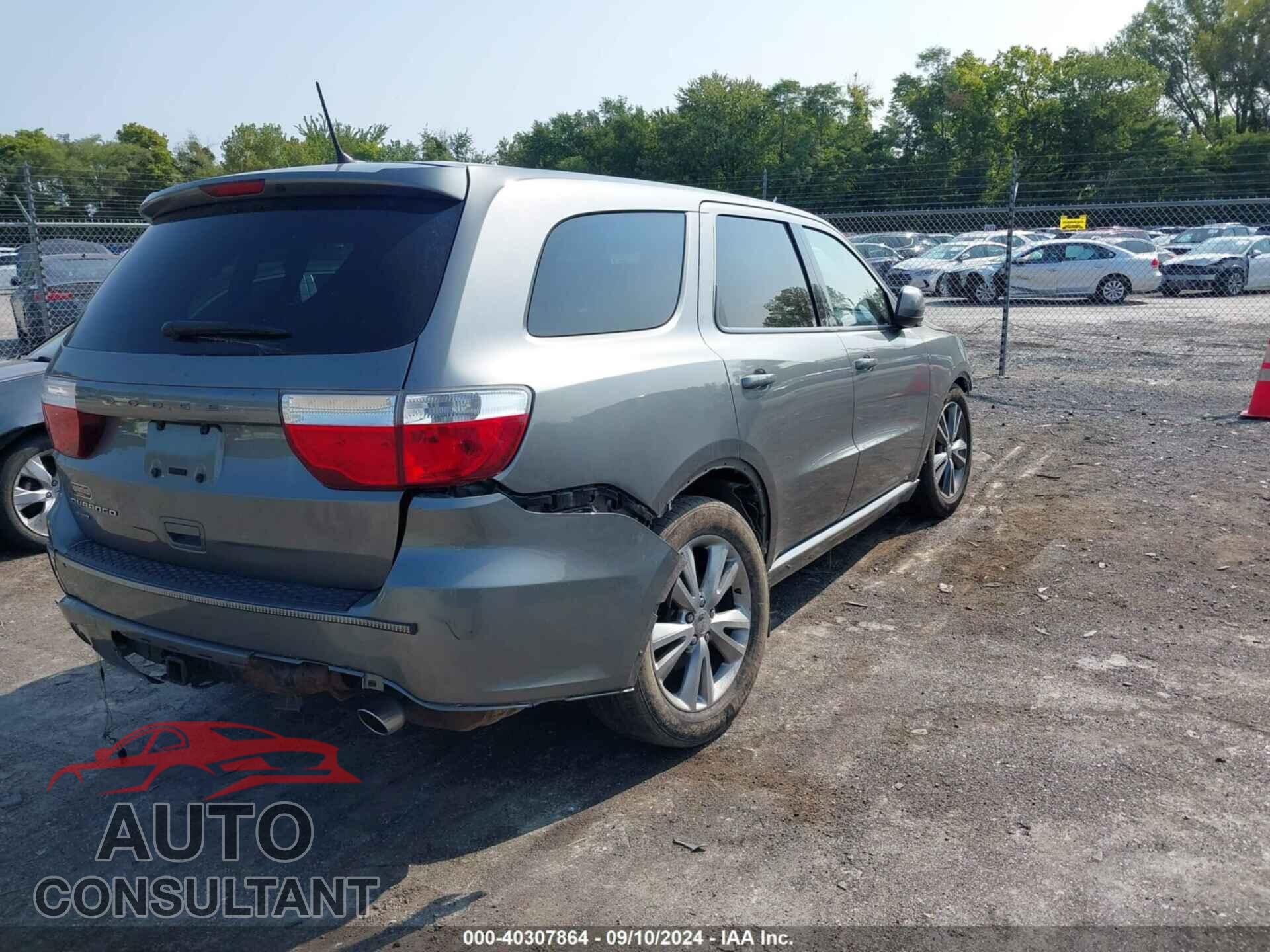 DODGE DURANGO 2011 - 1D4RE3GG0BC691080