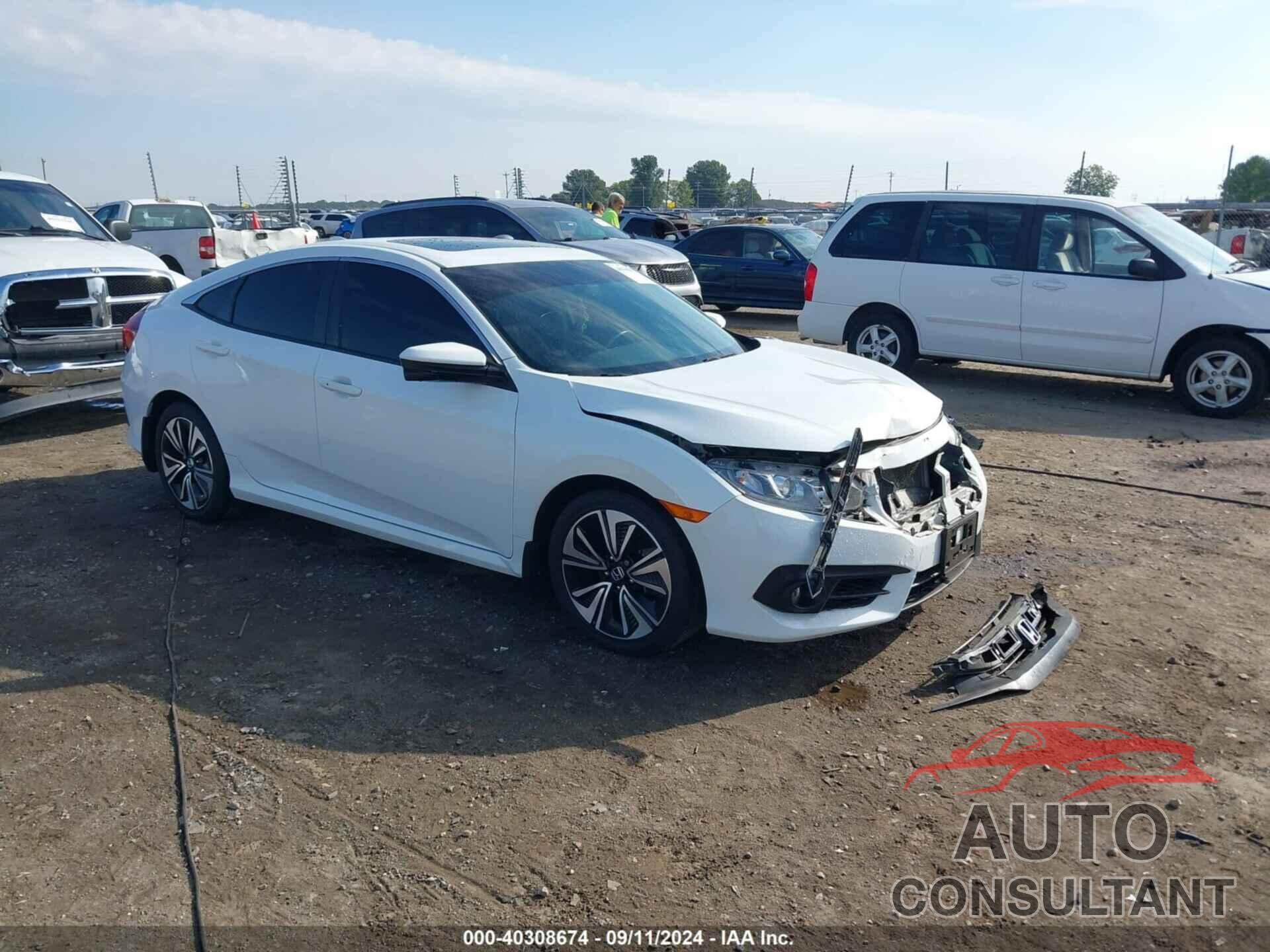 HONDA CIVIC 2018 - JHMFC1F77JX001942