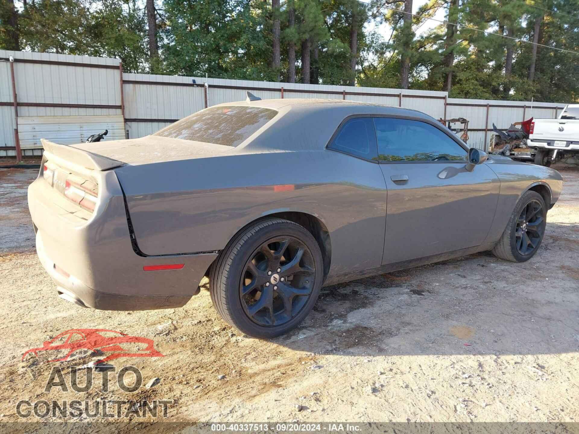 DODGE CHALLENGER 2017 - 2C3CDZAG4HH626101