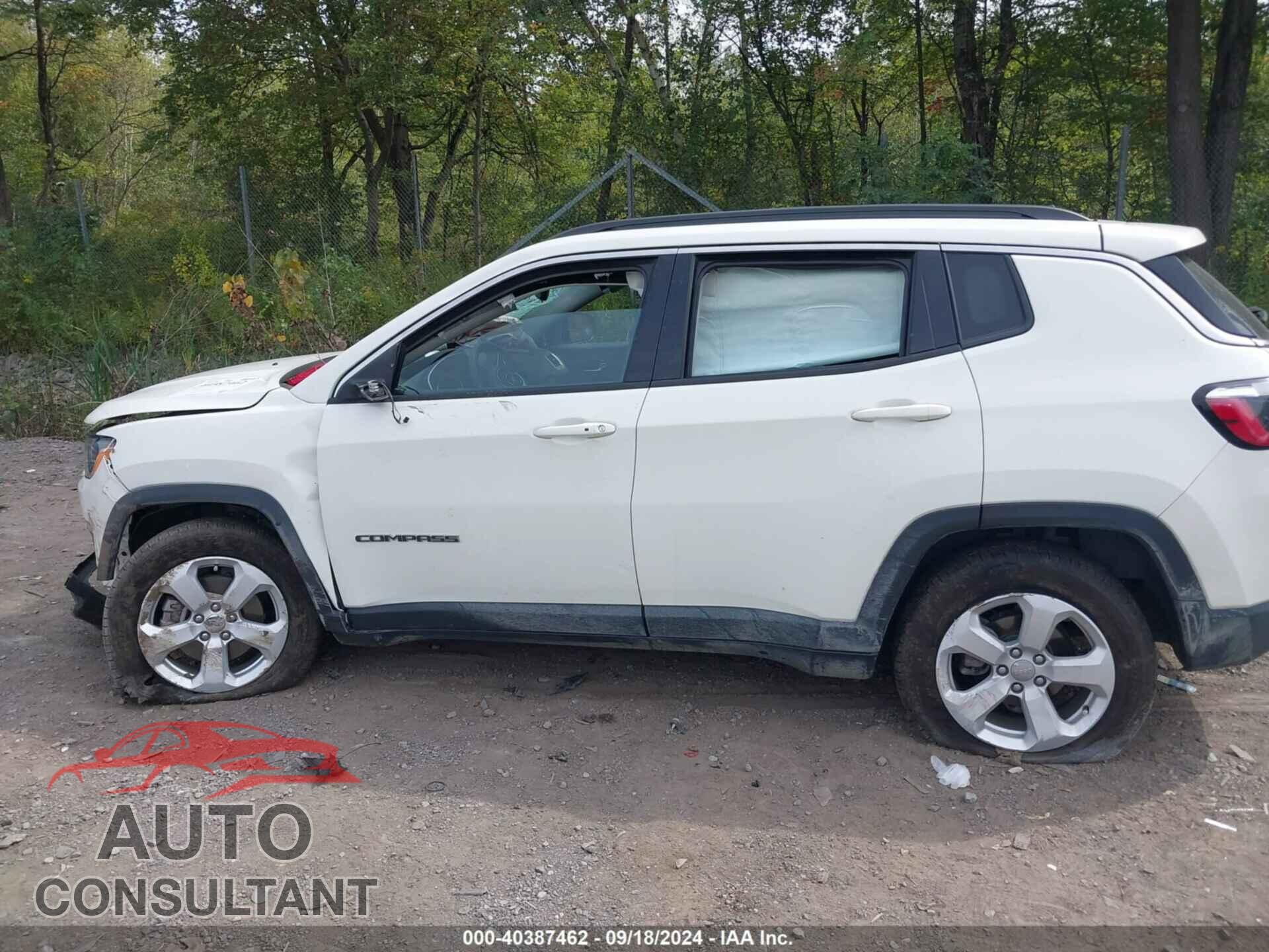 JEEP COMPASS 2021 - 3C4NJDBB3MT547751