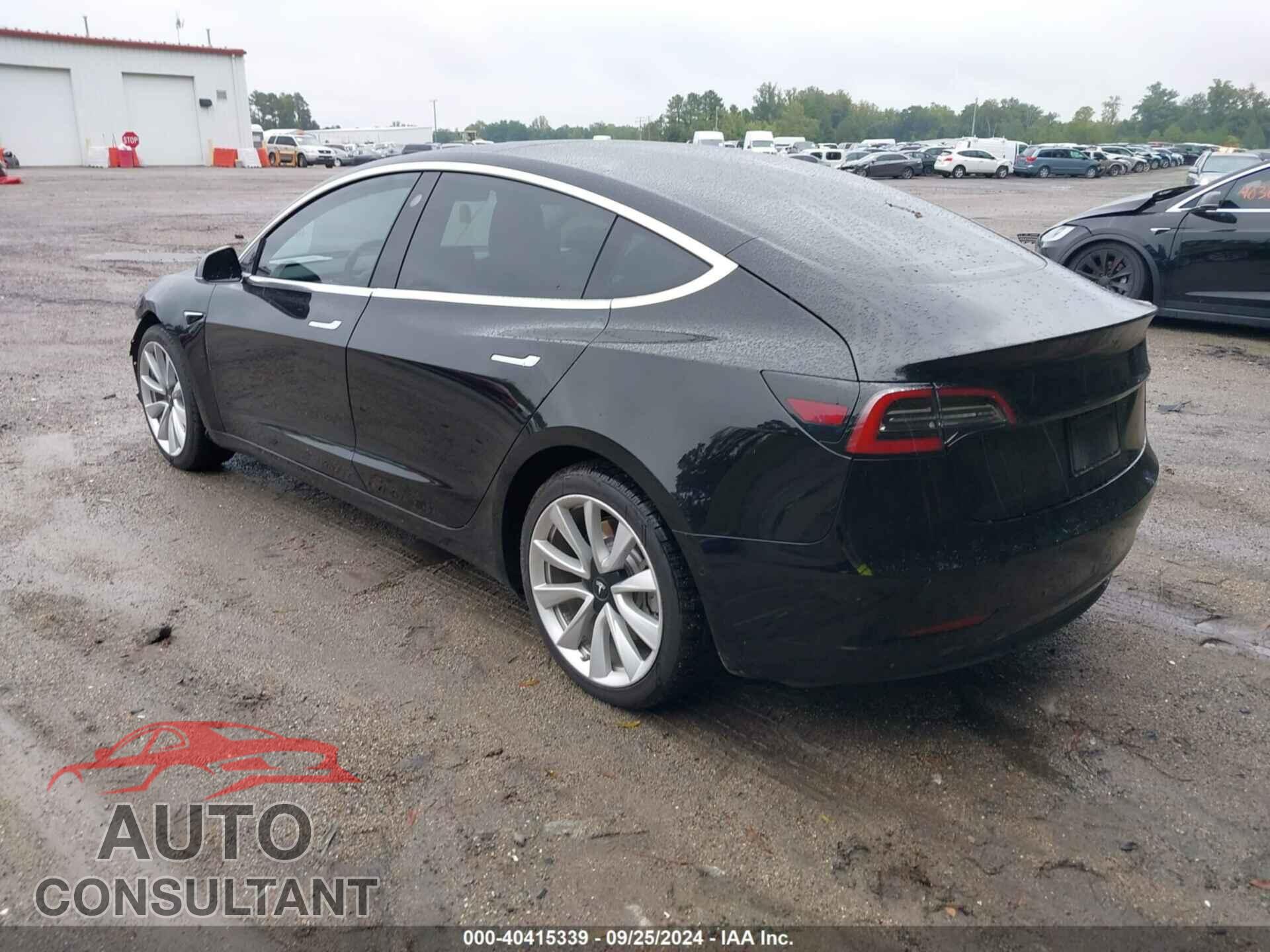TESLA MODEL 3 2019 - 5YJ3E1EA2KF412382