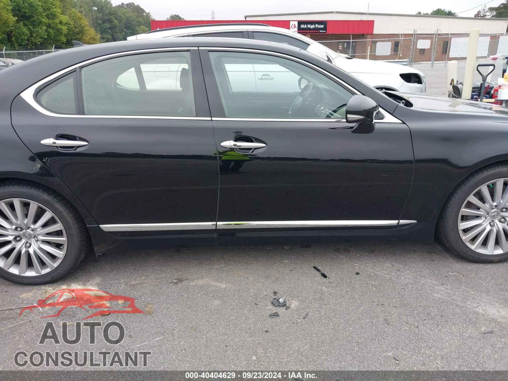 LEXUS LS 460 2013 - JTHCL5EF2D5017937