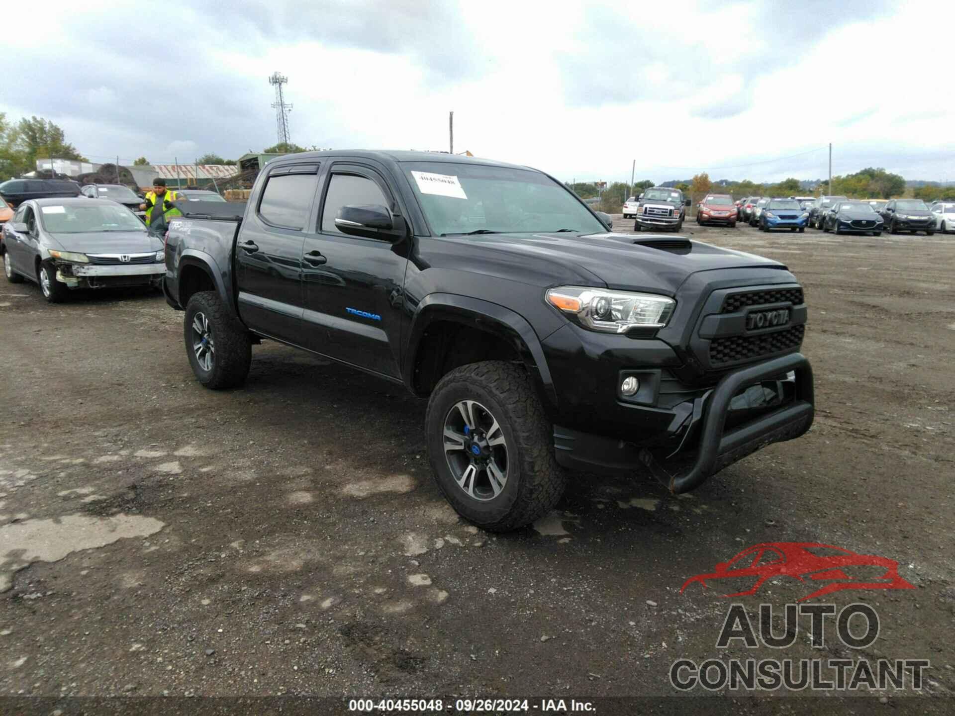 TOYOTA TACOMA 2017 - 3TMCZ5ANXHM094102