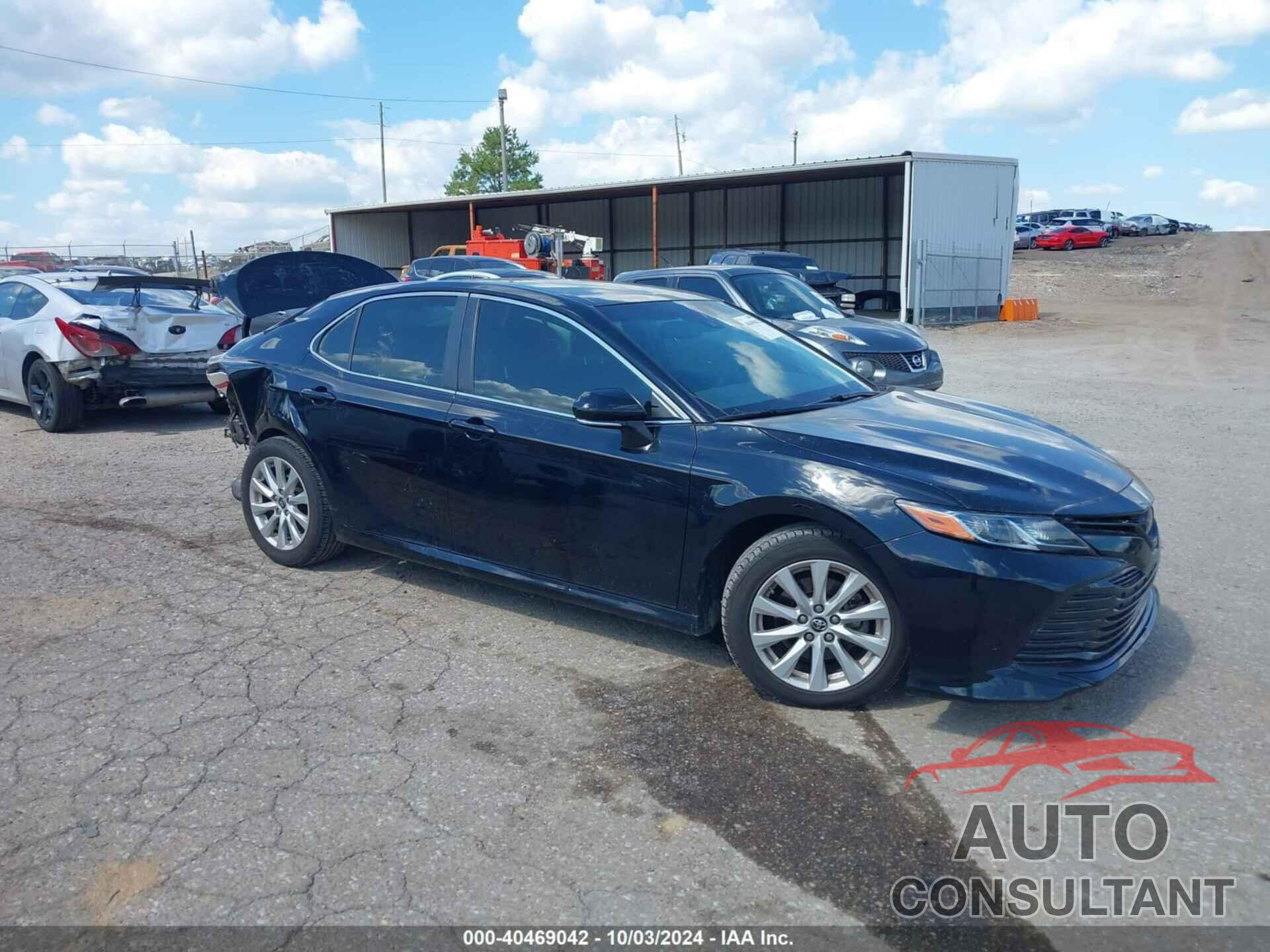 TOYOTA CAMRY 2018 - JTNB11HK1J3032162