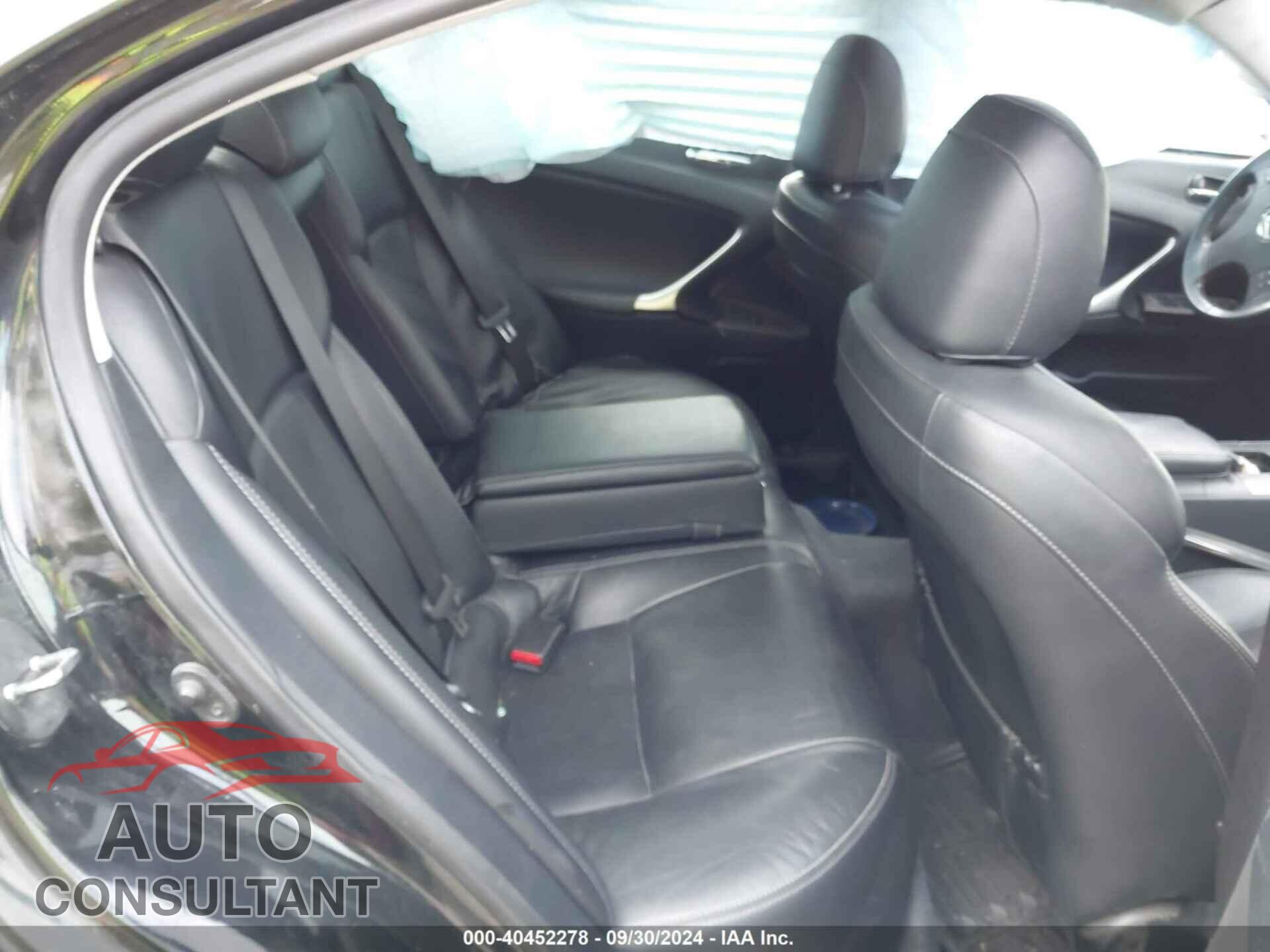 LEXUS IS 250 2010 - JTHCF5C28A5042103
