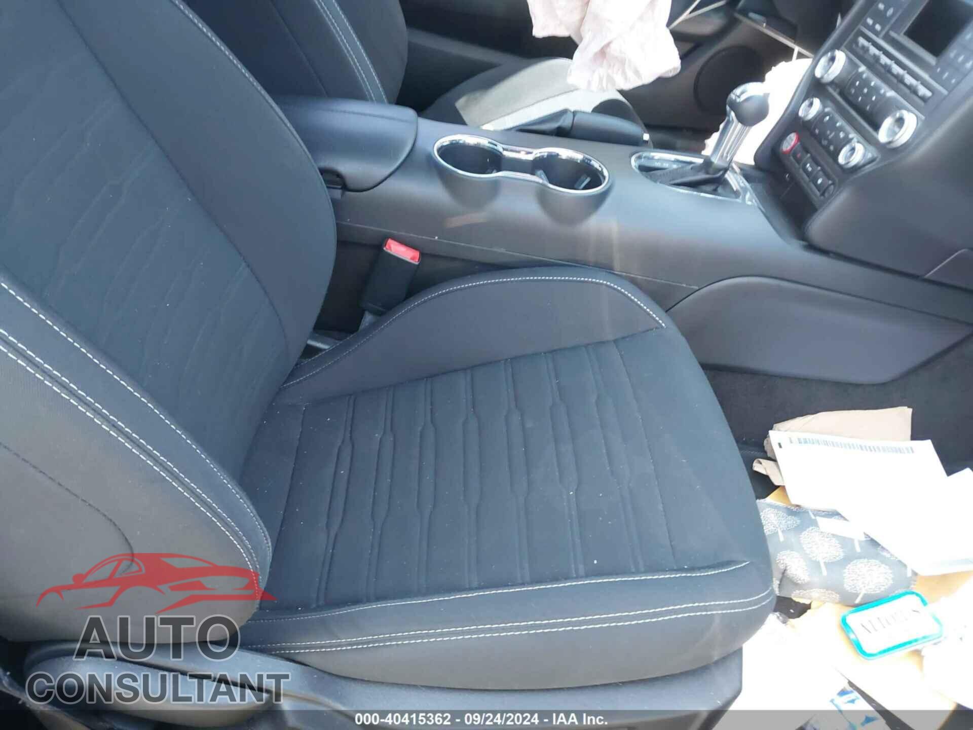 FORD MUSTANG 2017 - 1FA6P8TH5H5291721