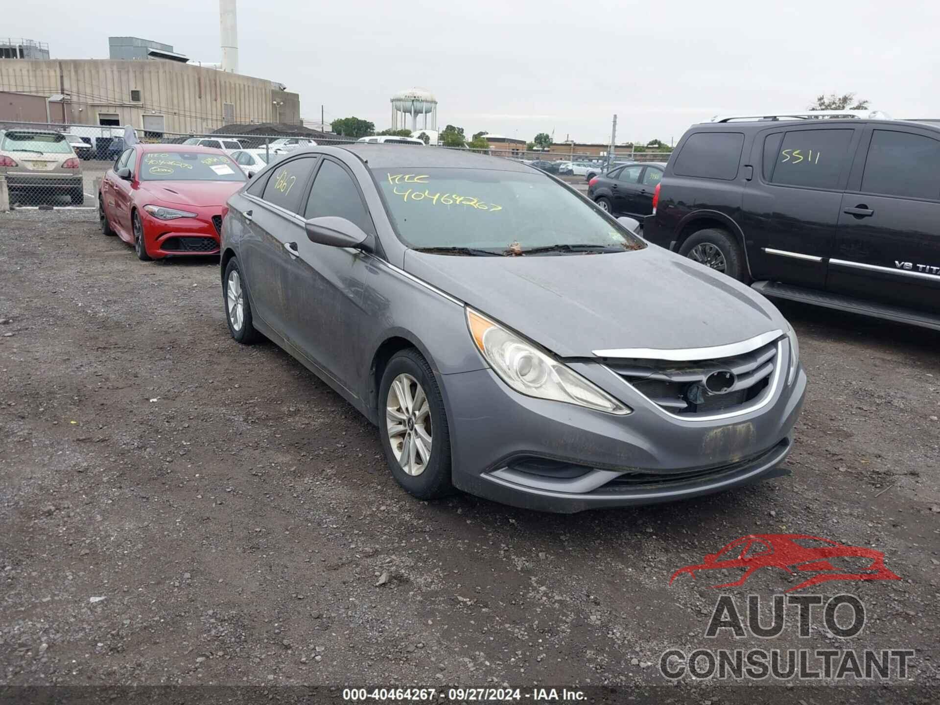 HYUNDAI SONATA 2012 - 5NPEB4AC9CH346586