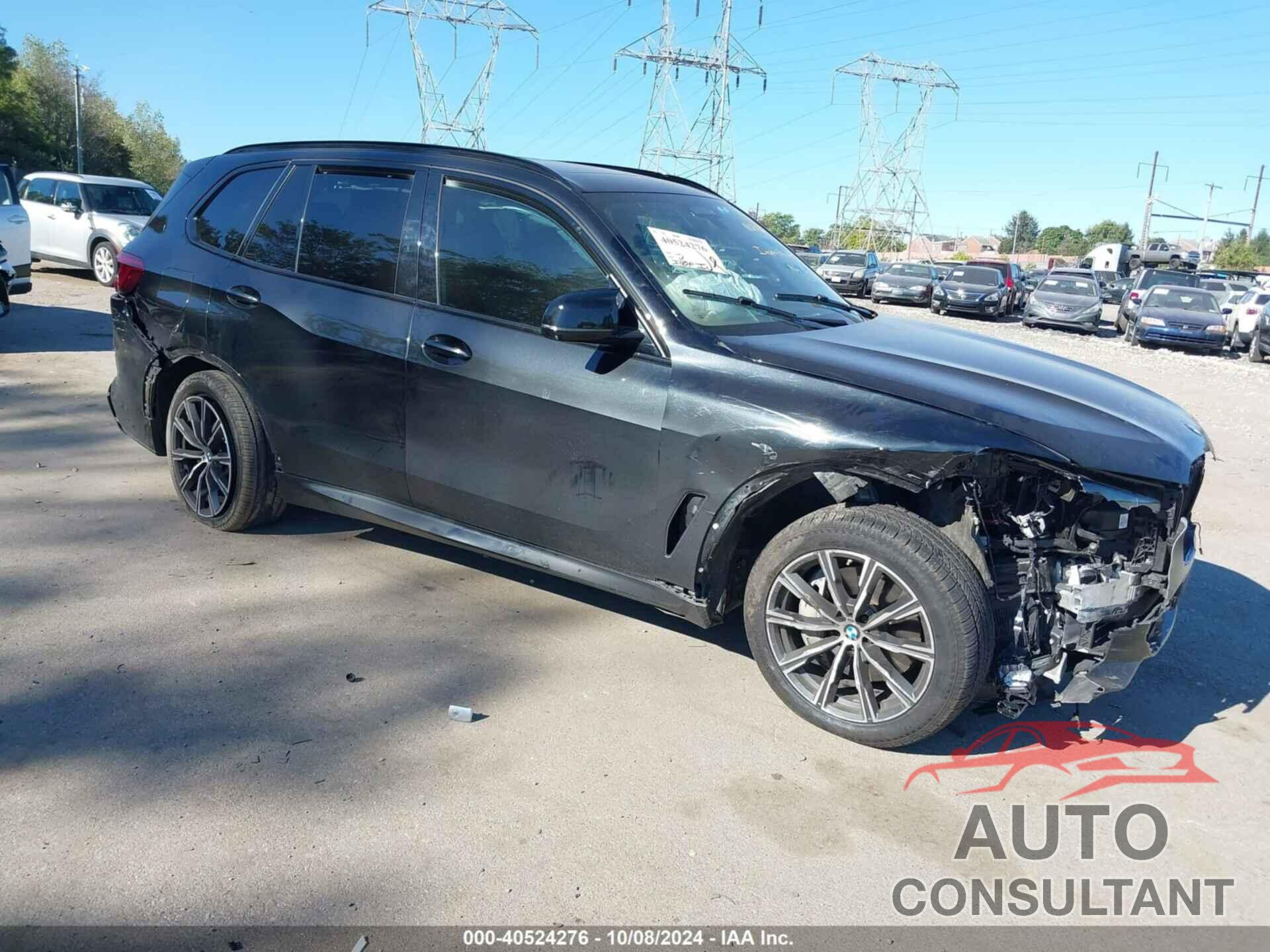 BMW X5 2019 - 5UXJU2C58KLN64491