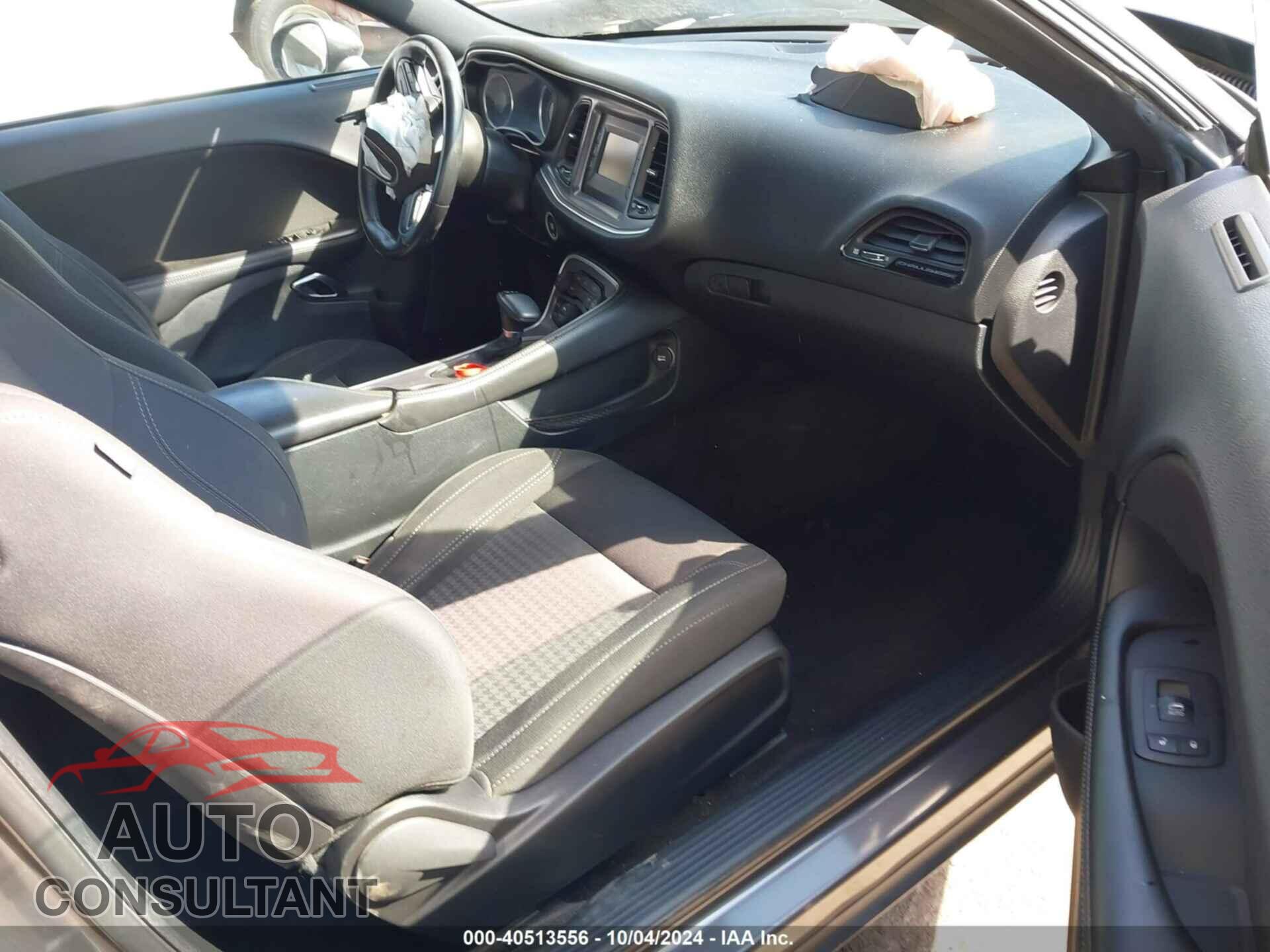 DODGE CHALLENGER 2017 - 2C3CDZAG1HH549140