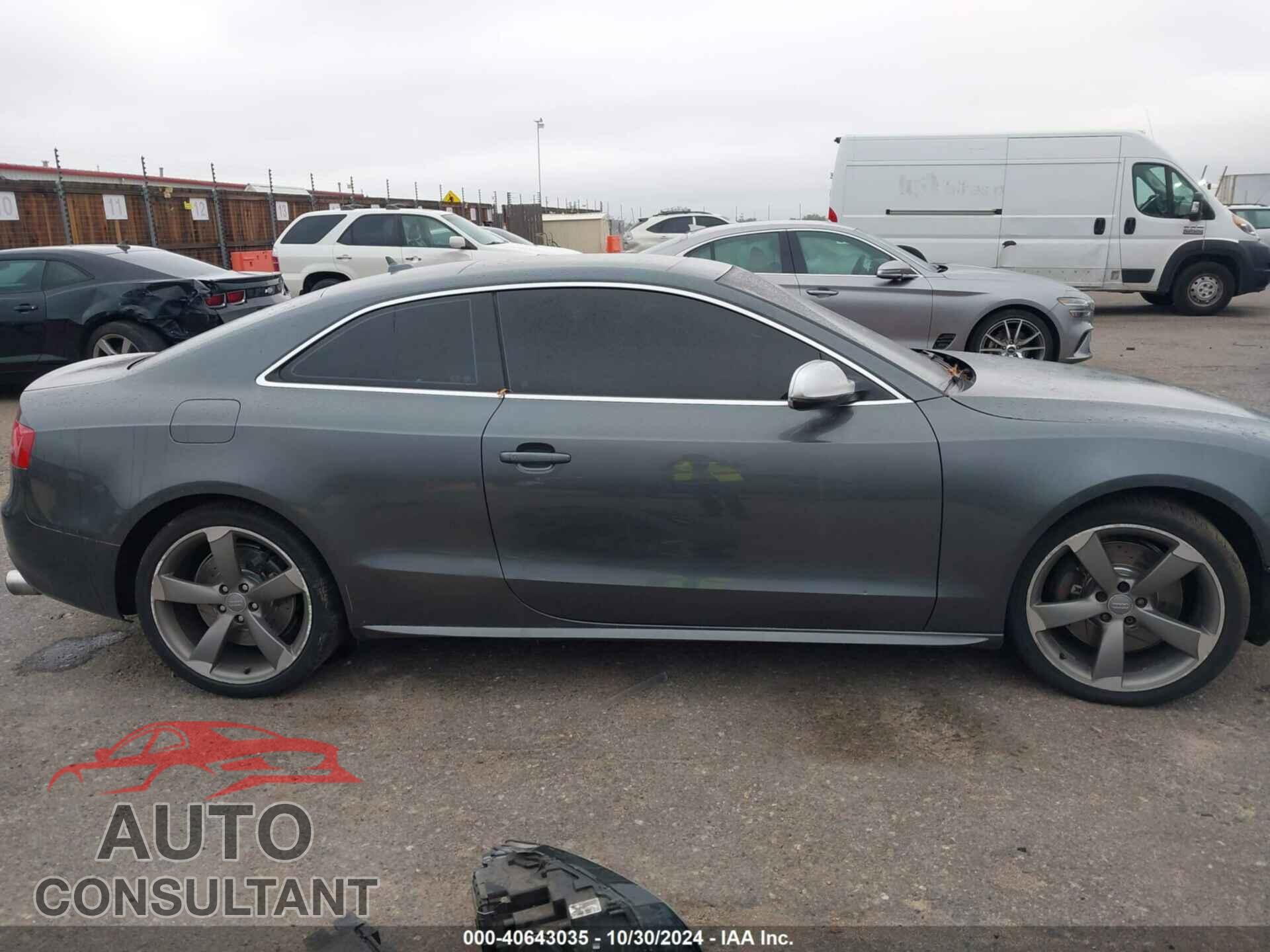 AUDI S5 2012 - WAUVVAFRXCA016074