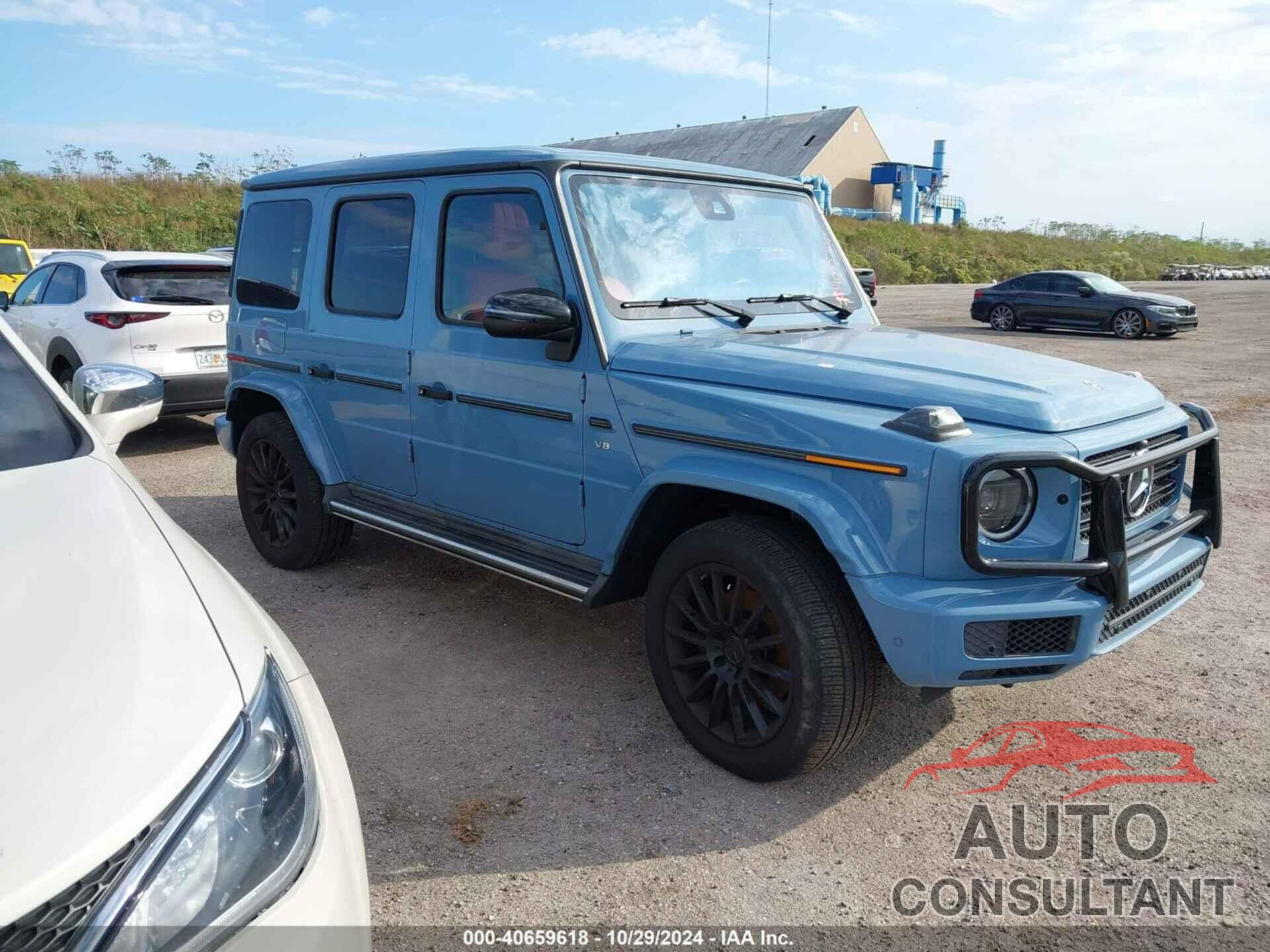 MERCEDES-BENZ G 550 2021 - W1NYC6BJ5MX409054