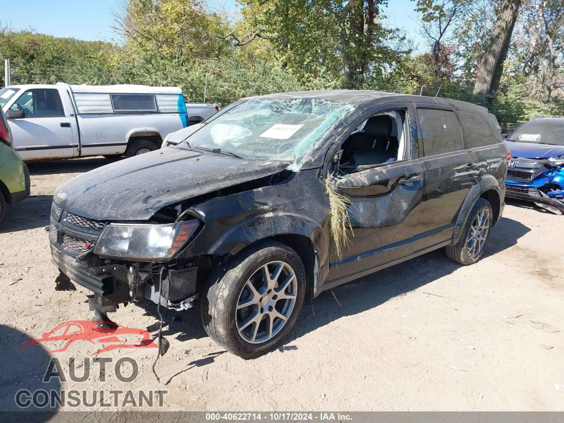 DODGE JOURNEY 2017 - 3C4PDDEGXHT615668