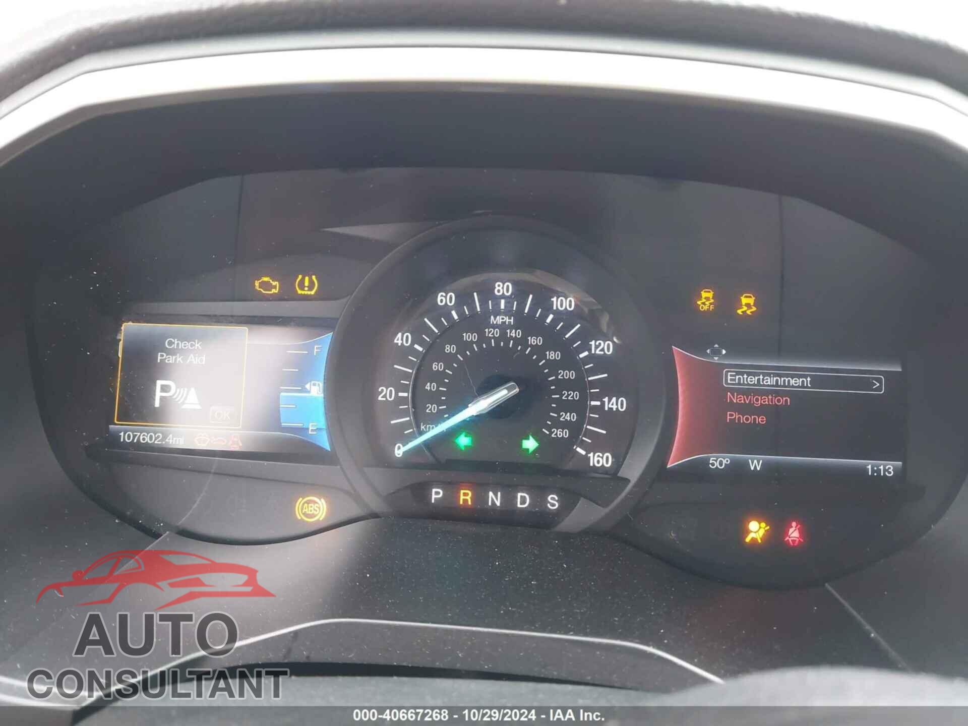 FORD EDGE 2015 - 2FMPK4J86FBB96906