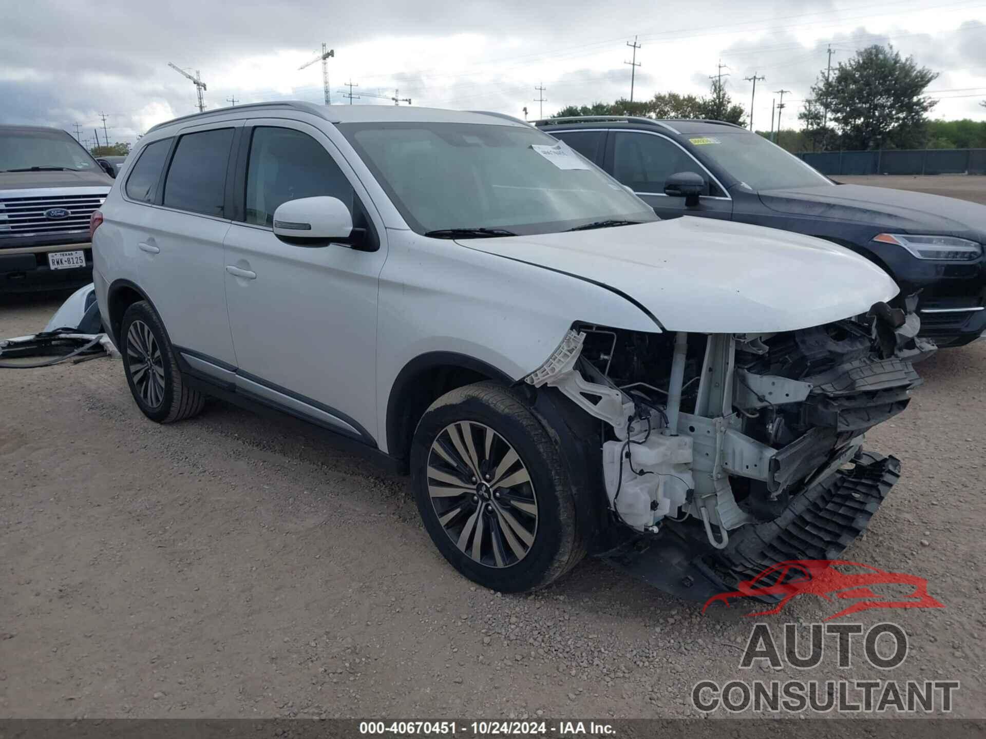 MITSUBISHI OUTLANDER 2020 - JA4AD3A35LZ030494
