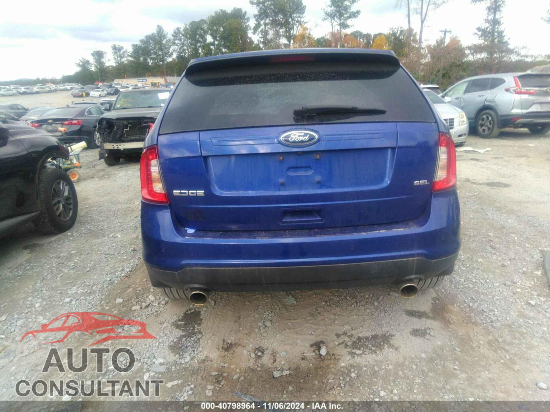 FORD EDGE 2013 - 2FMDK3JC3DBC95956