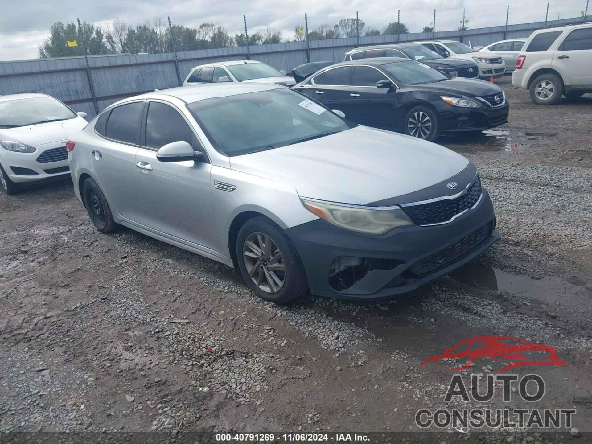 KIA OPTIMA 2019 - 5XXGT4L33KG312267