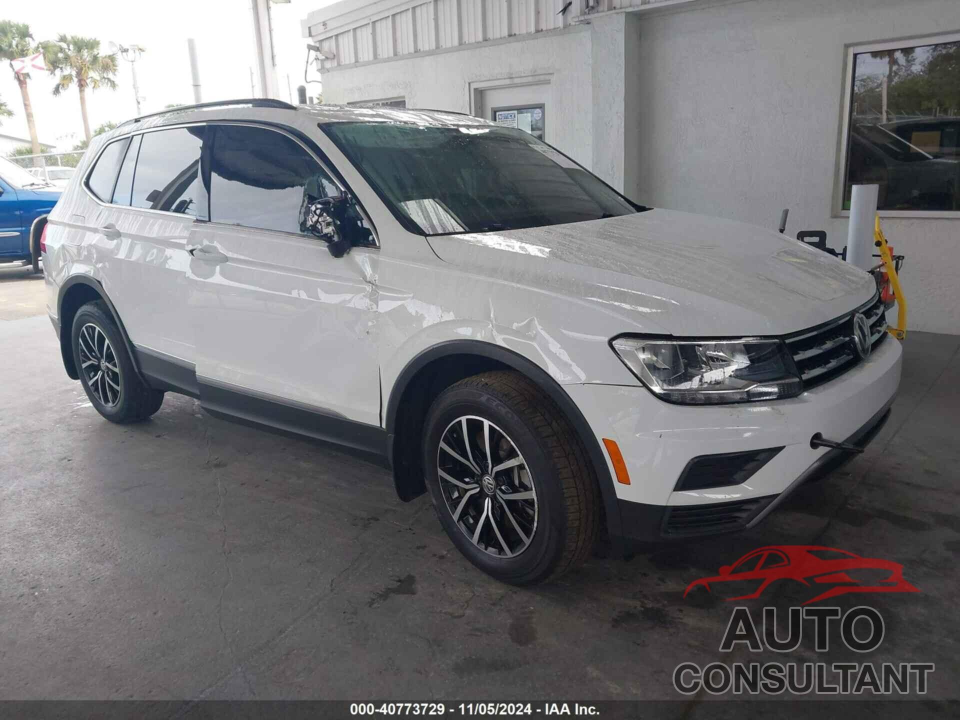 VOLKSWAGEN TIGUAN 2021 - 3VV3B7AX4MM144151