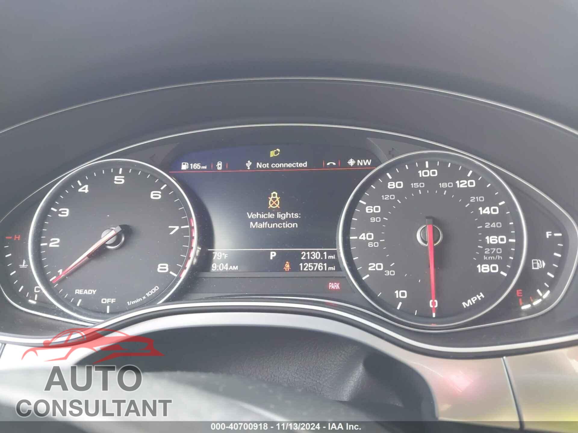 AUDI A6 2016 - WAUGFAFC7GN137953