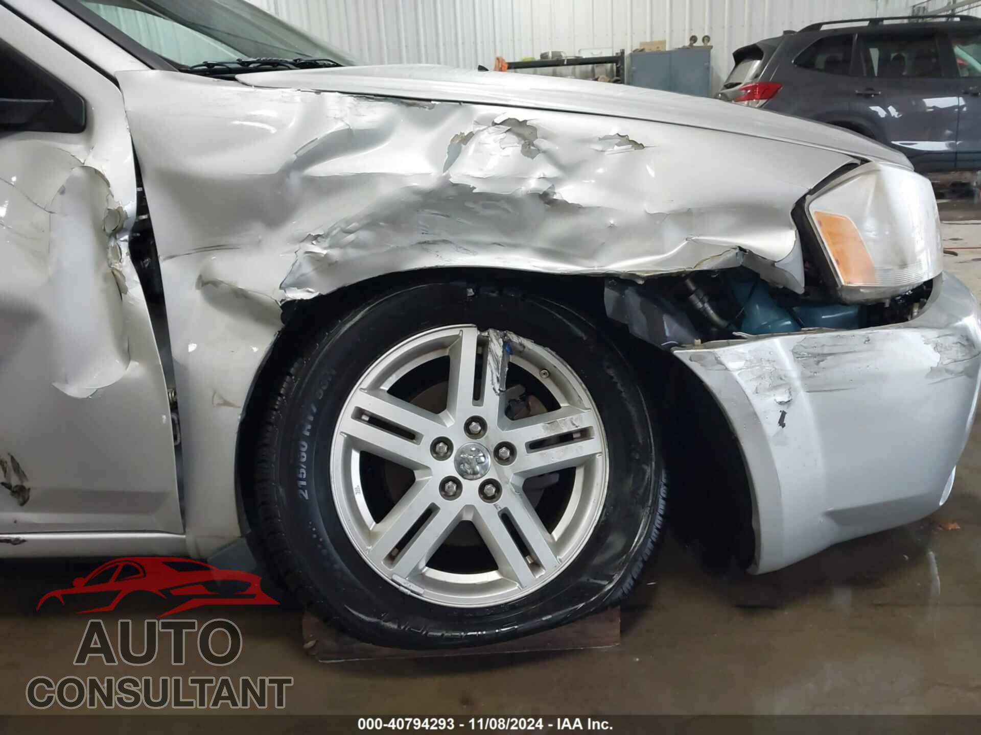 DODGE AVENGER 2010 - 1B3CC5FB4AN220774