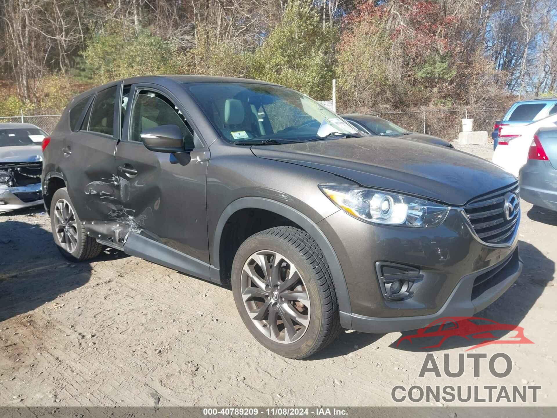 MAZDA CX-5 2016 - JM3KE4DY3G0840552