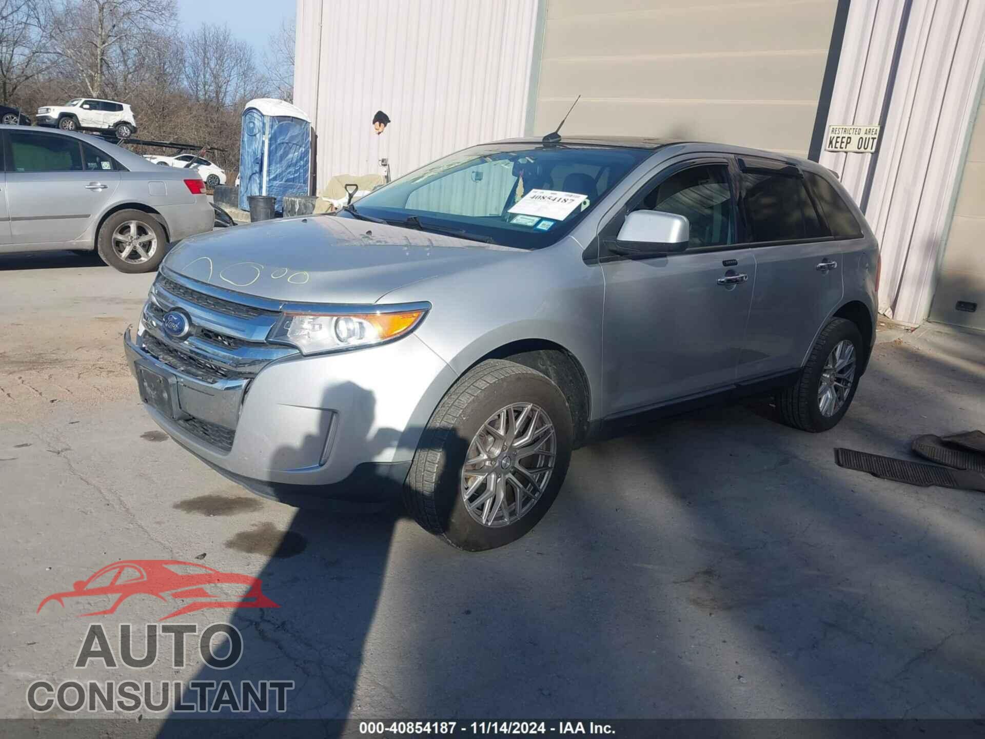 FORD EDGE 2011 - 2FMDK4JCXBBA74258