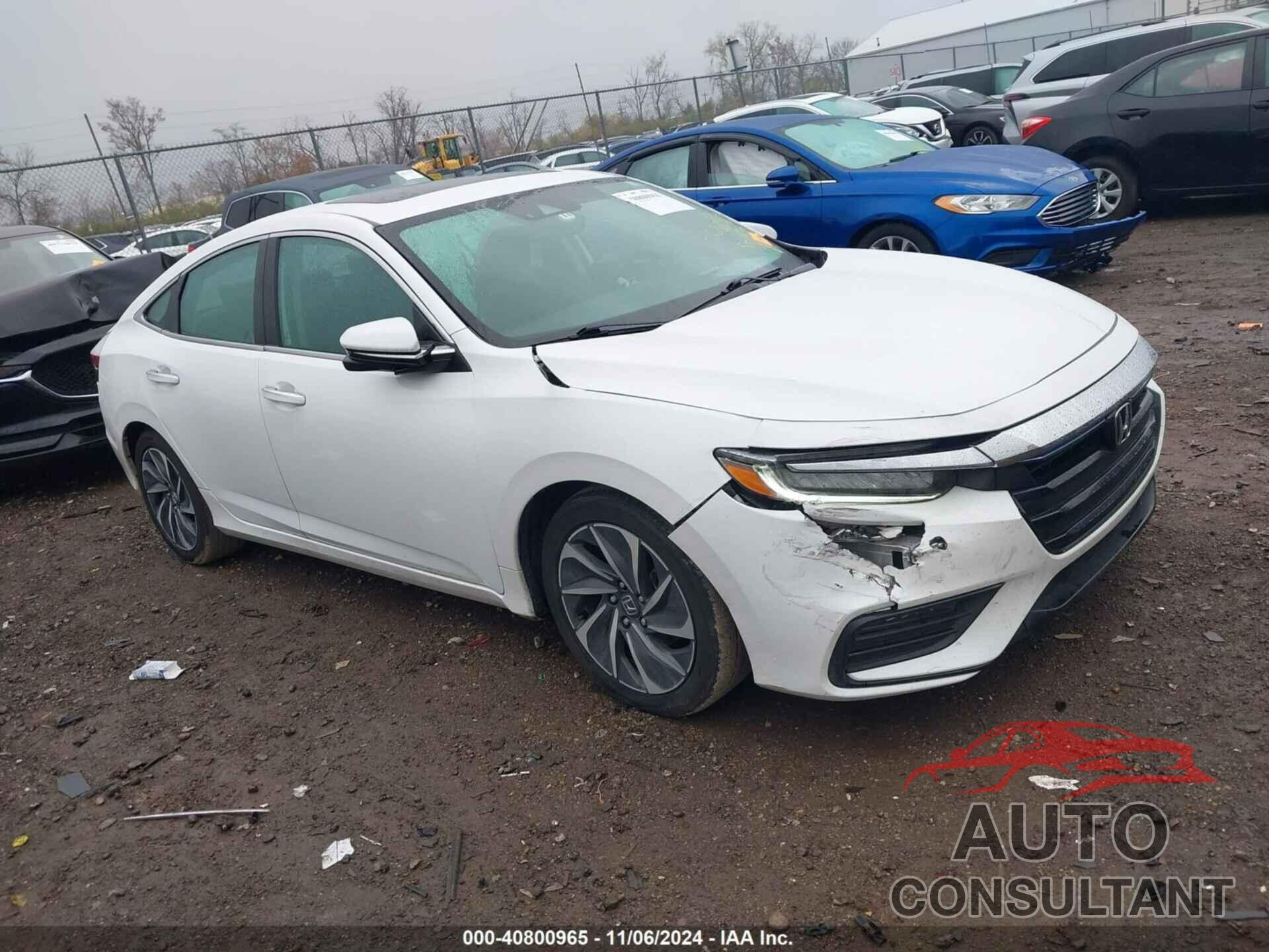 HONDA INSIGHT 2020 - 19XZE4F94LE007986
