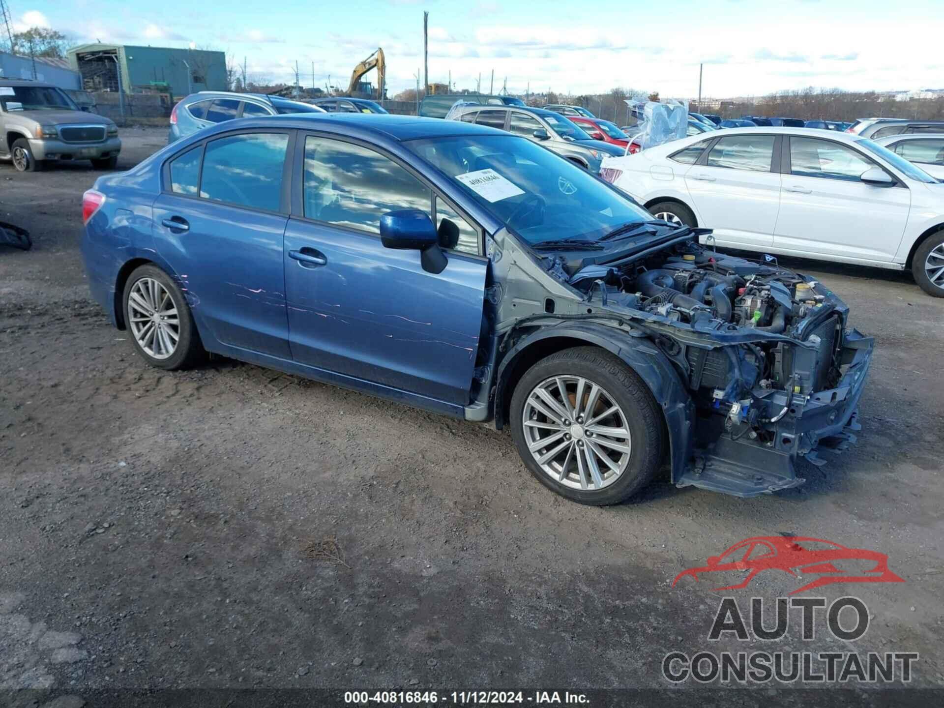 SUBARU IMPREZA 2012 - JF1GJAD61CH006997