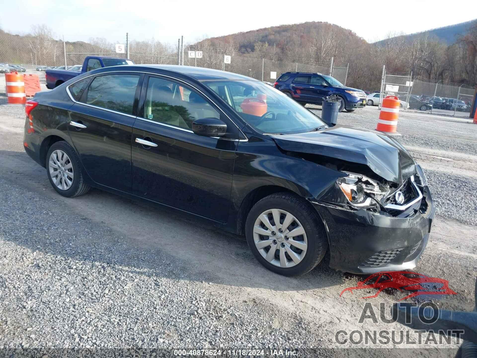 NISSAN SENTRA 2019 - 3N1AB7AP6KY385515