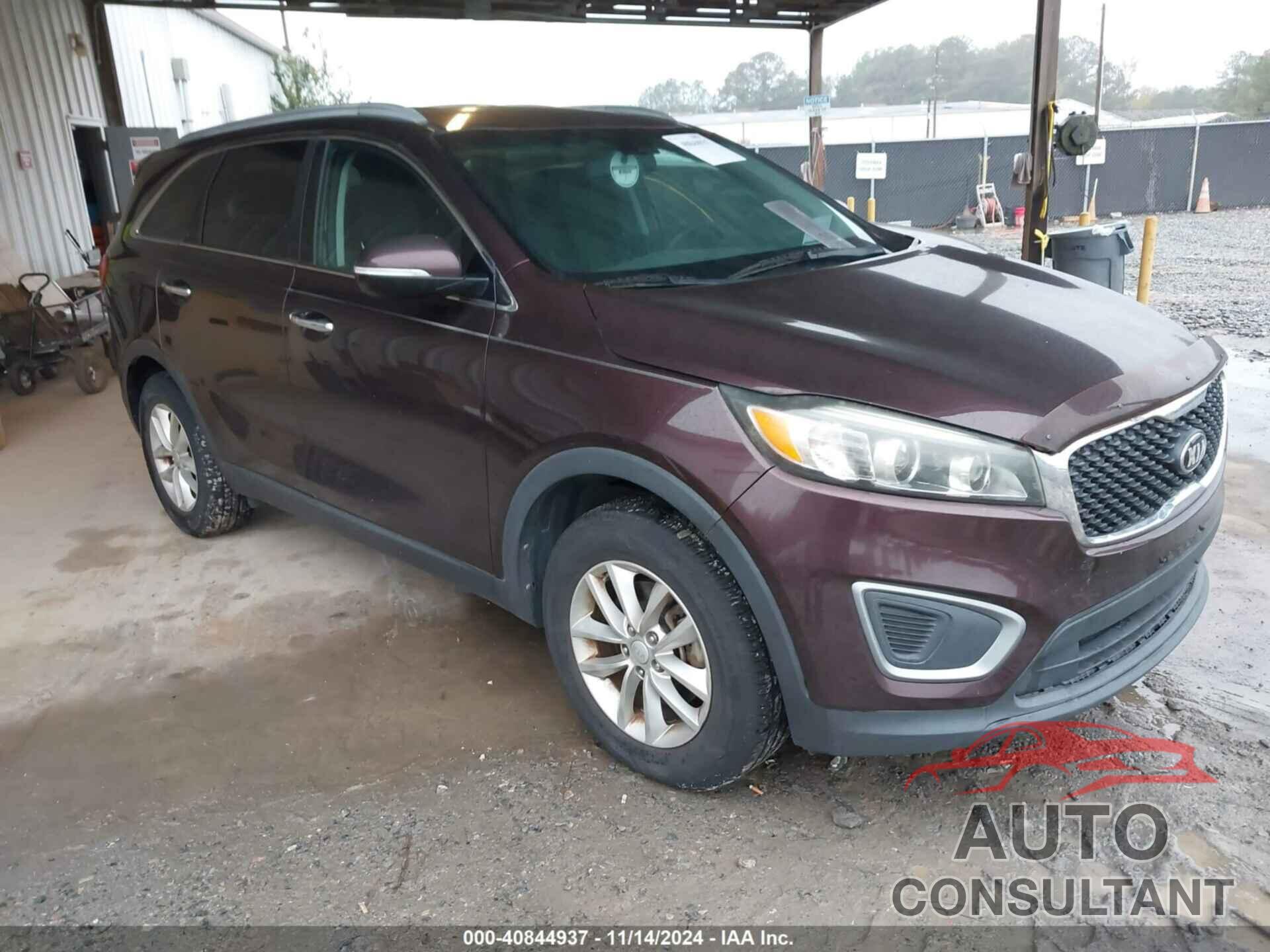 KIA SORENTO 2016 - 5XYPG4A34GG060149