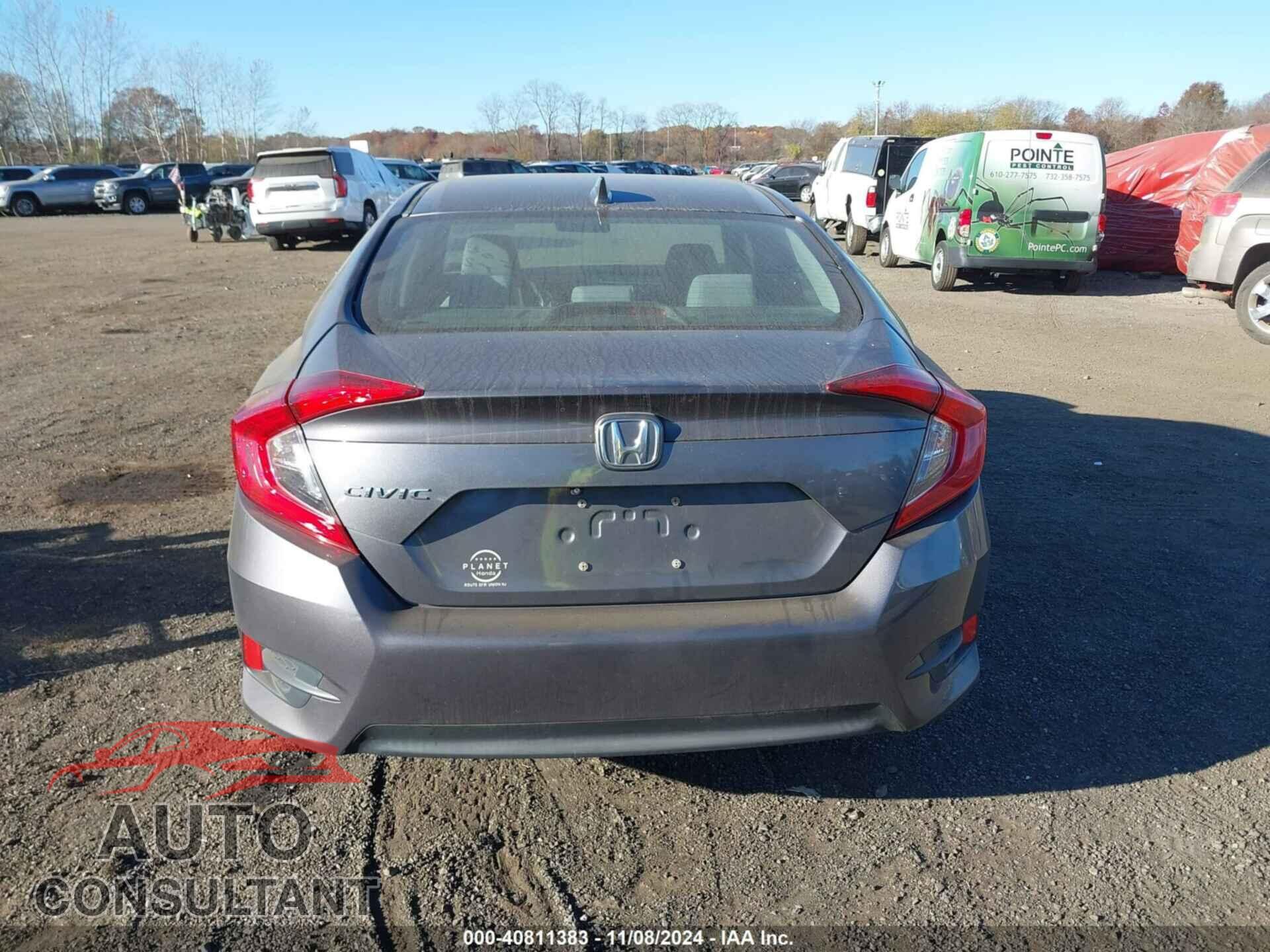 HONDA CIVIC 2017 - 2HGFC2F77HH555845