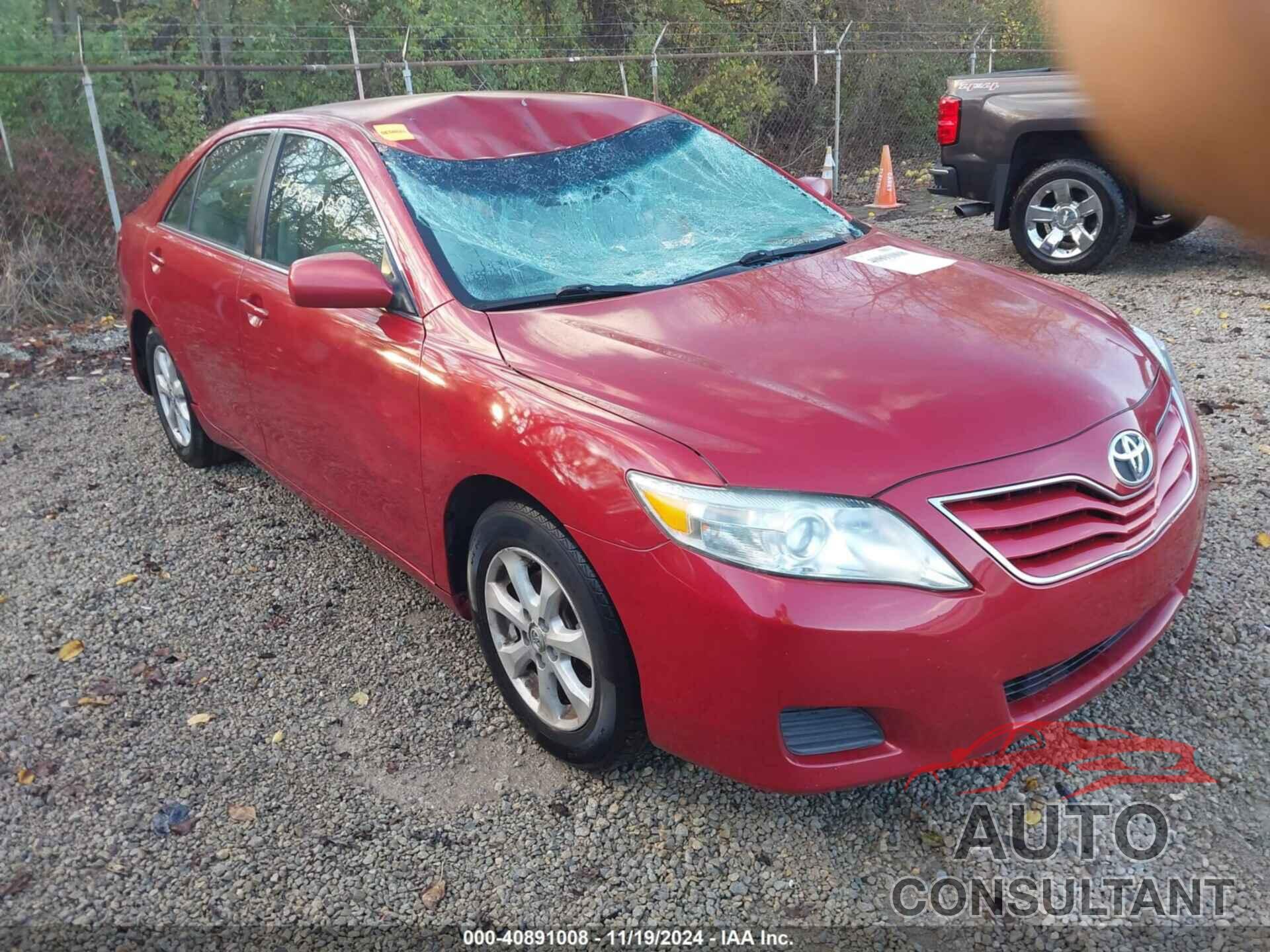 TOYOTA CAMRY 2011 - 4T4BF3EK8BR094046
