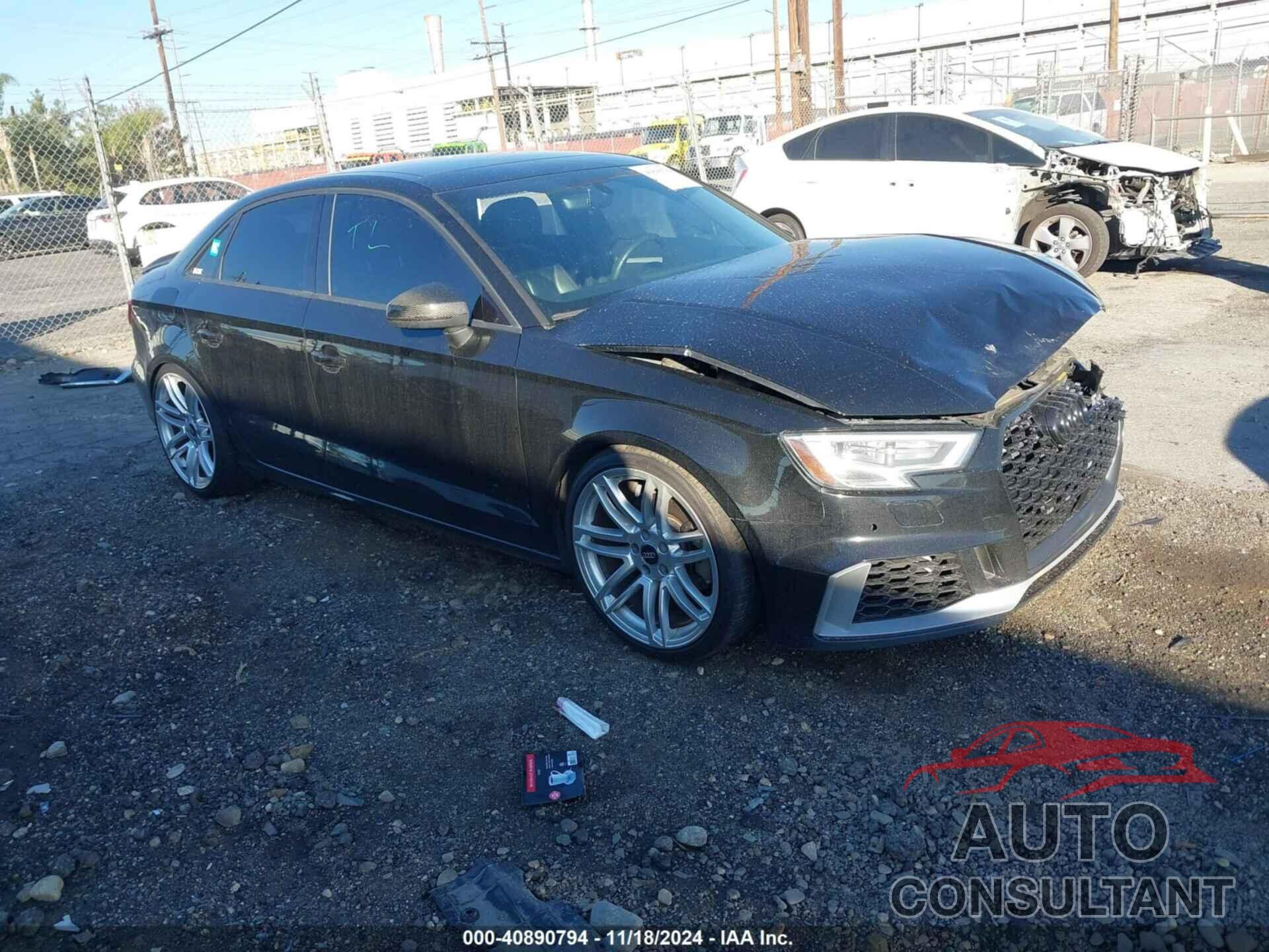 AUDI A3 2018 - WAUAUGFFXJ1060874