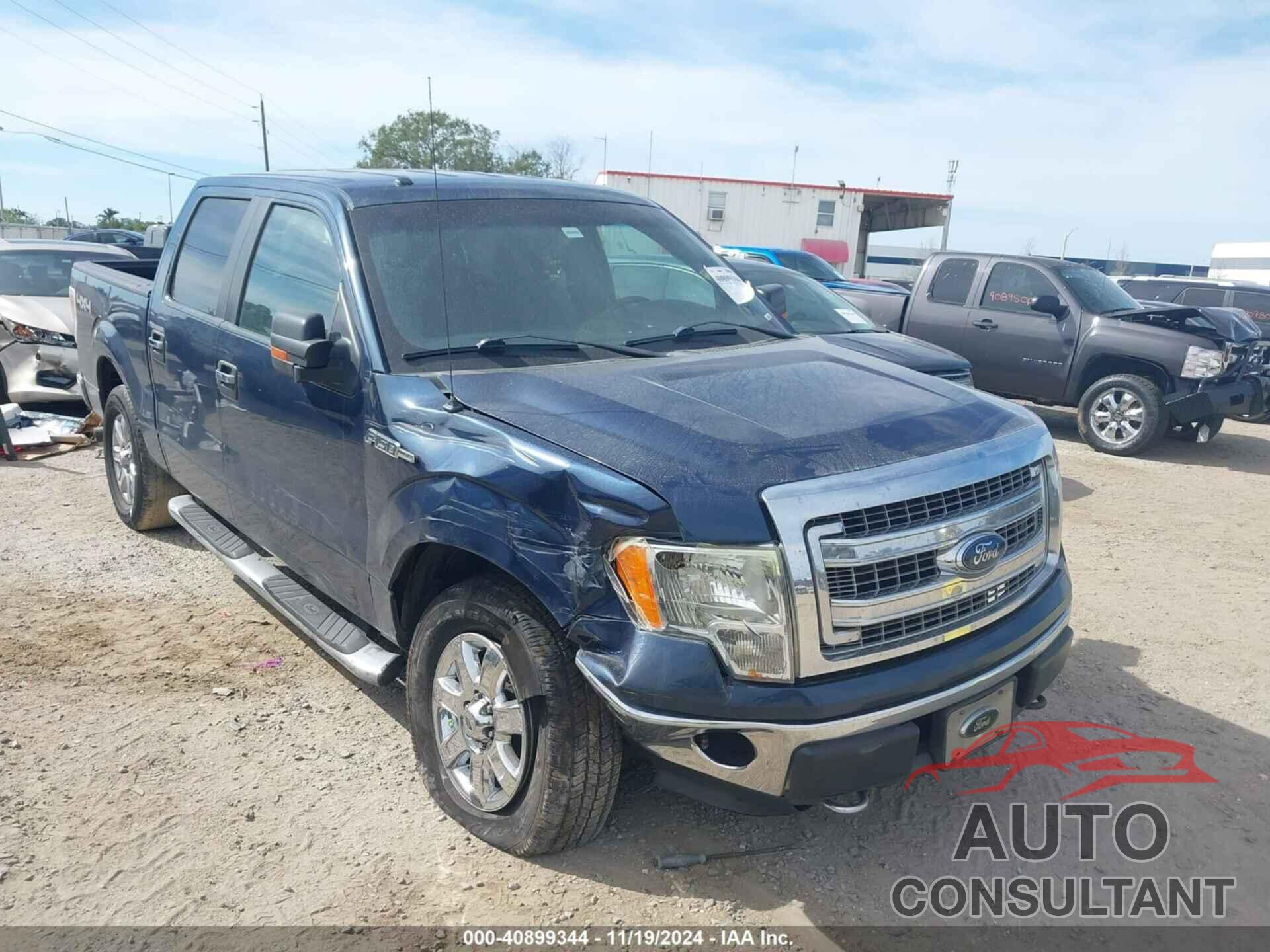 FORD F-150 2013 - 1FTFW1EF7DFD79383