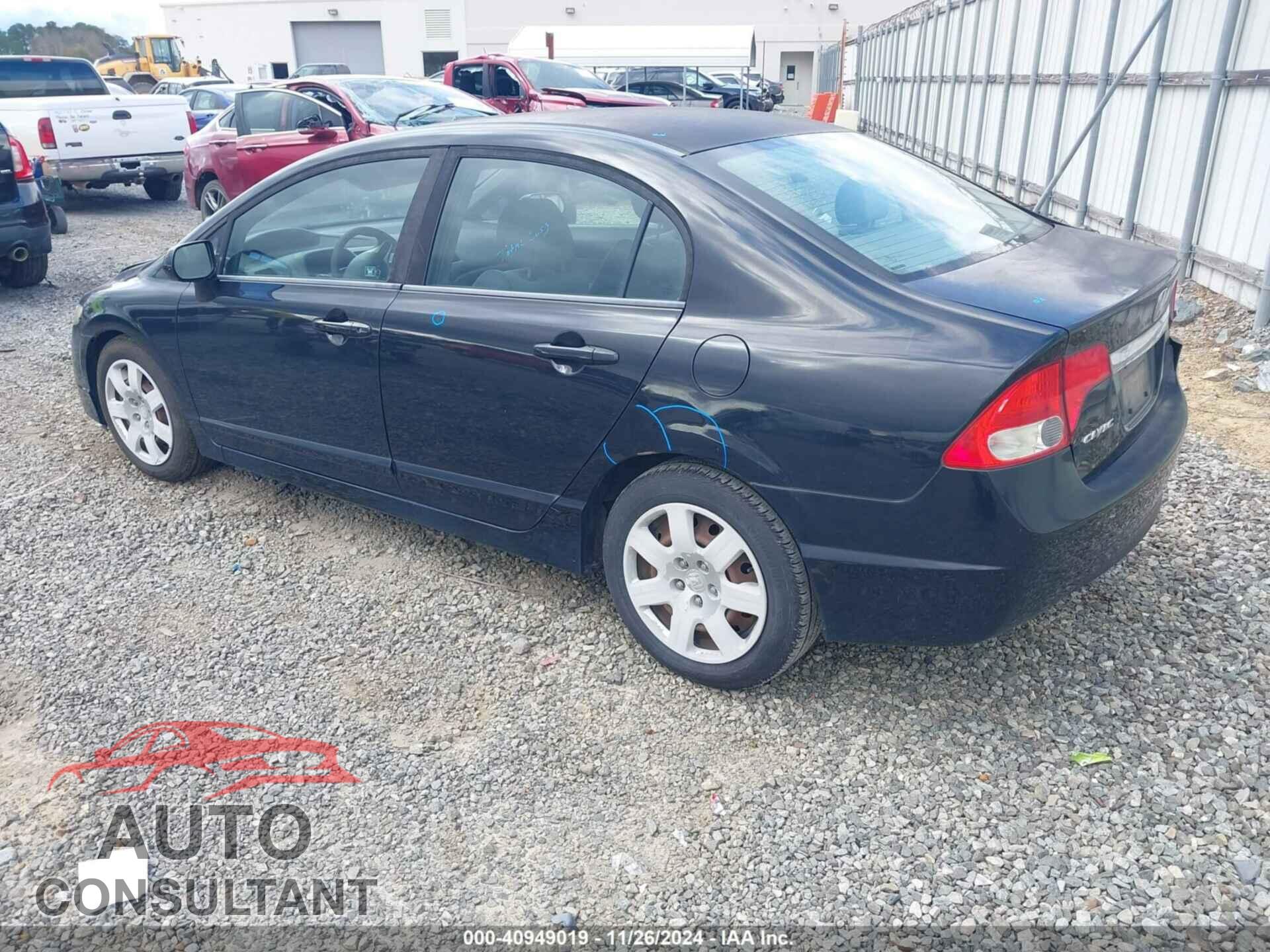 HONDA CIVIC 2010 - 19XFA1E5XAE022985