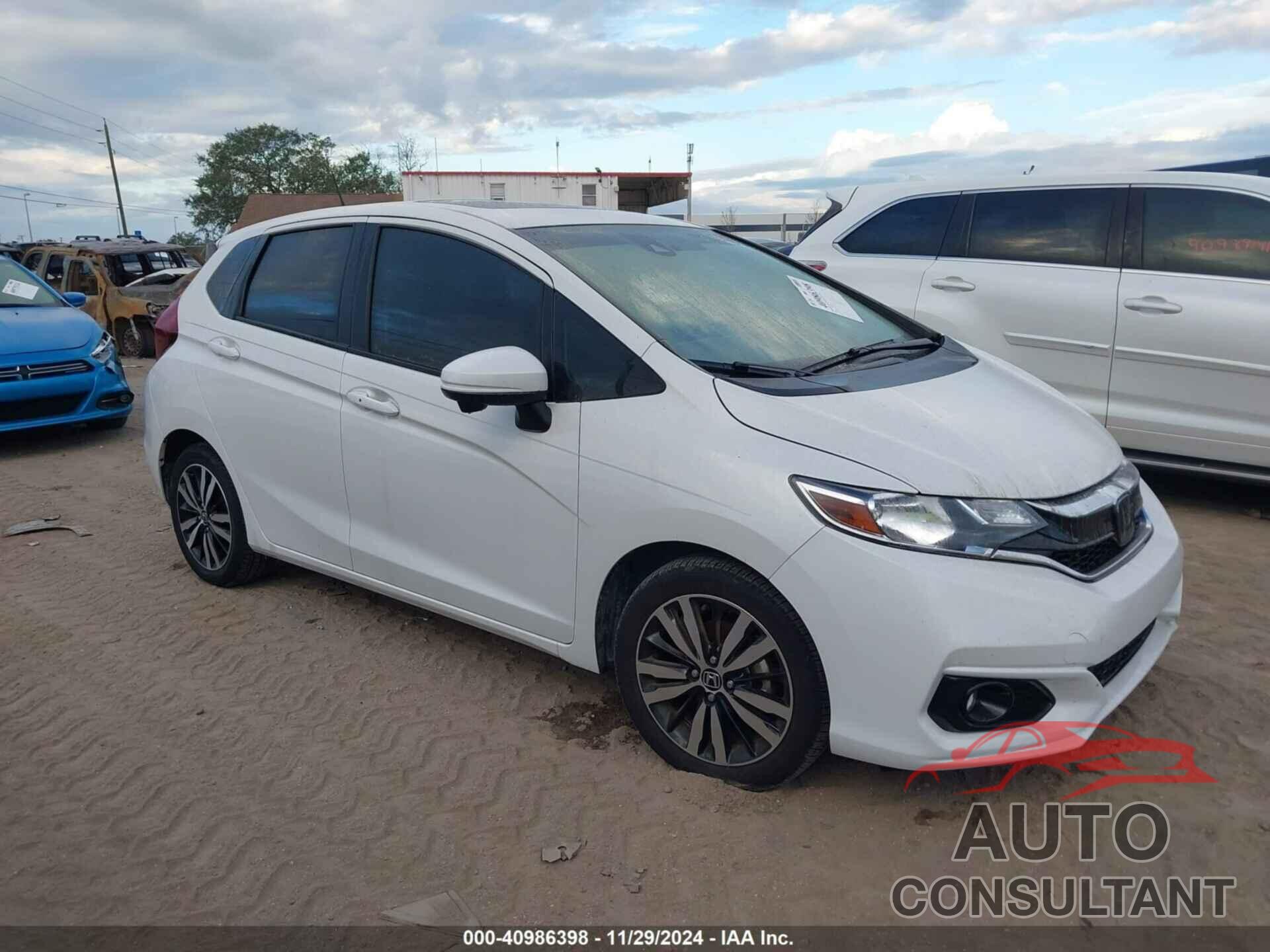 HONDA FIT 2020 - 3HGGK5H80LM730946