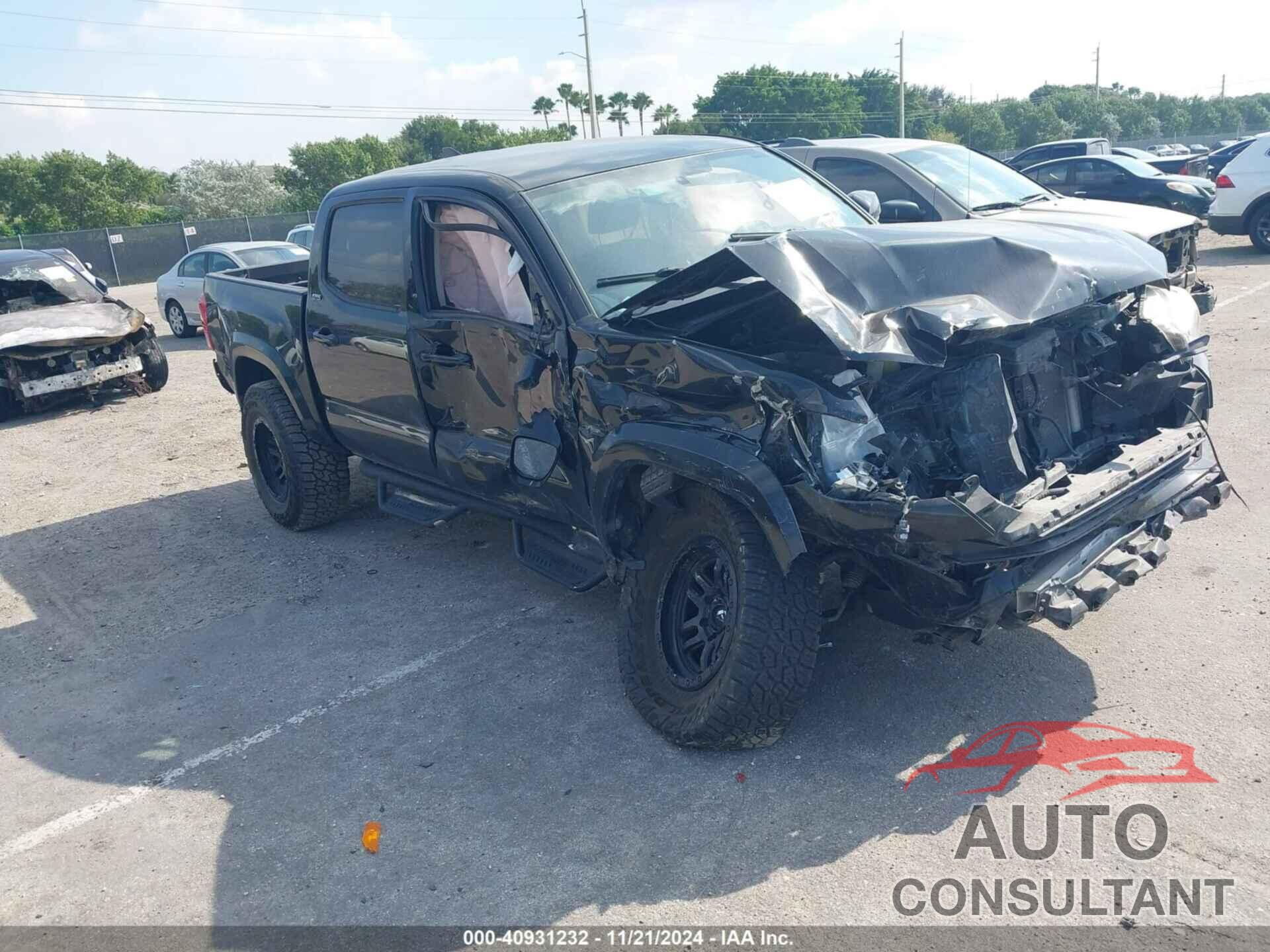 TOYOTA TACOMA 2017 - 5TFAX5GN8HX089740