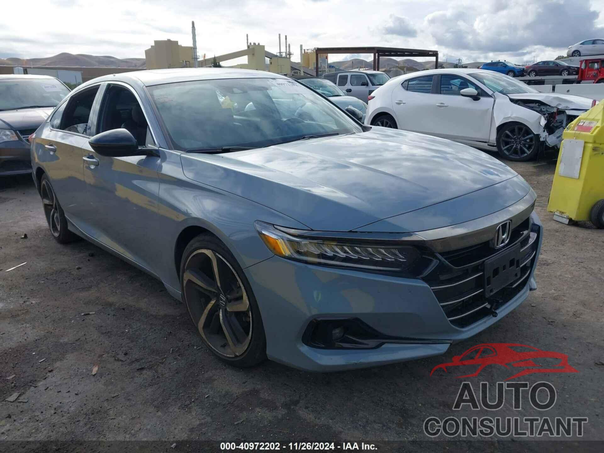 HONDA ACCORD 2022 - 1HGCV2F35NA011588