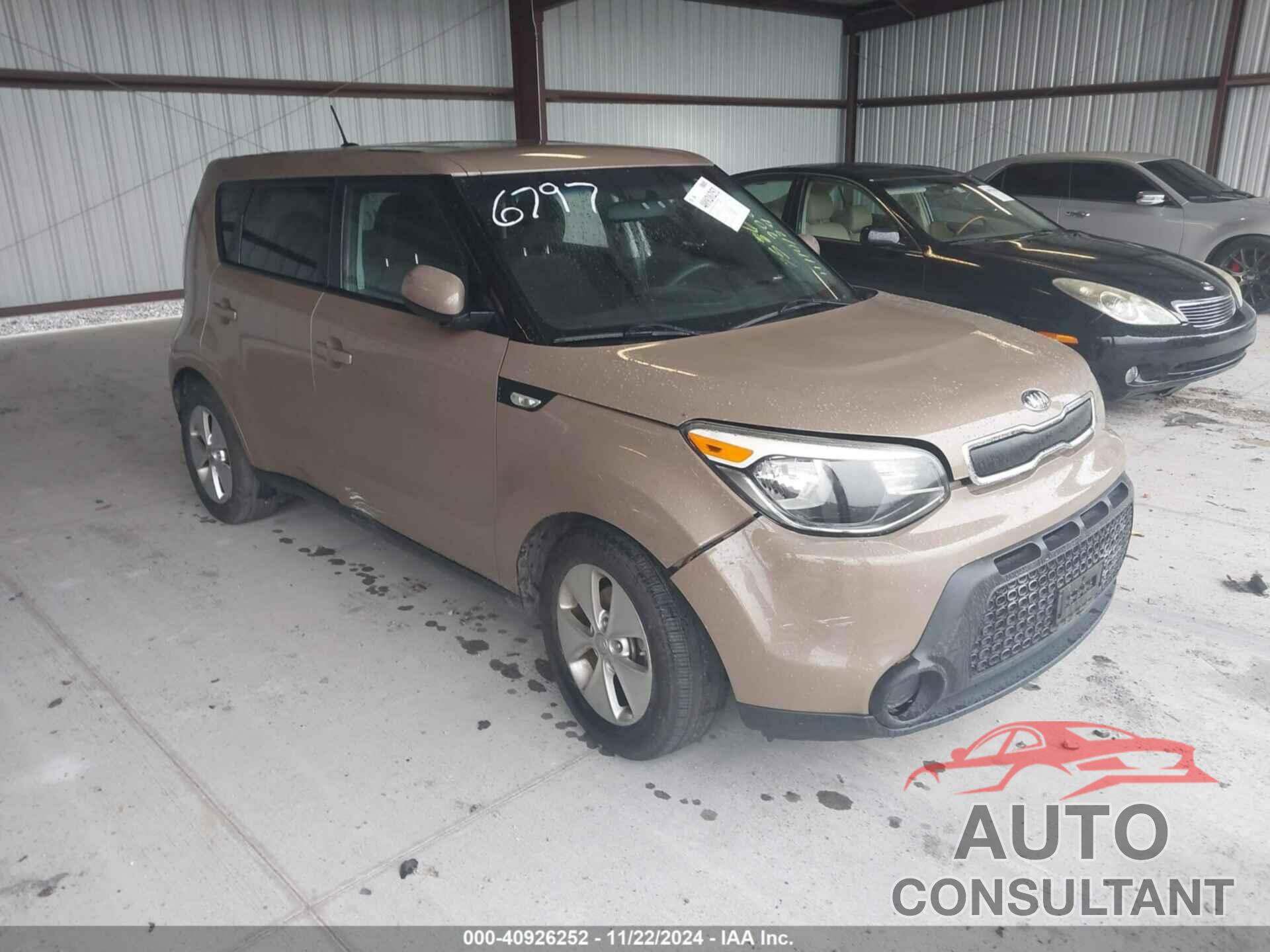 KIA SOUL 2014 - KNDJN2A24E7016797