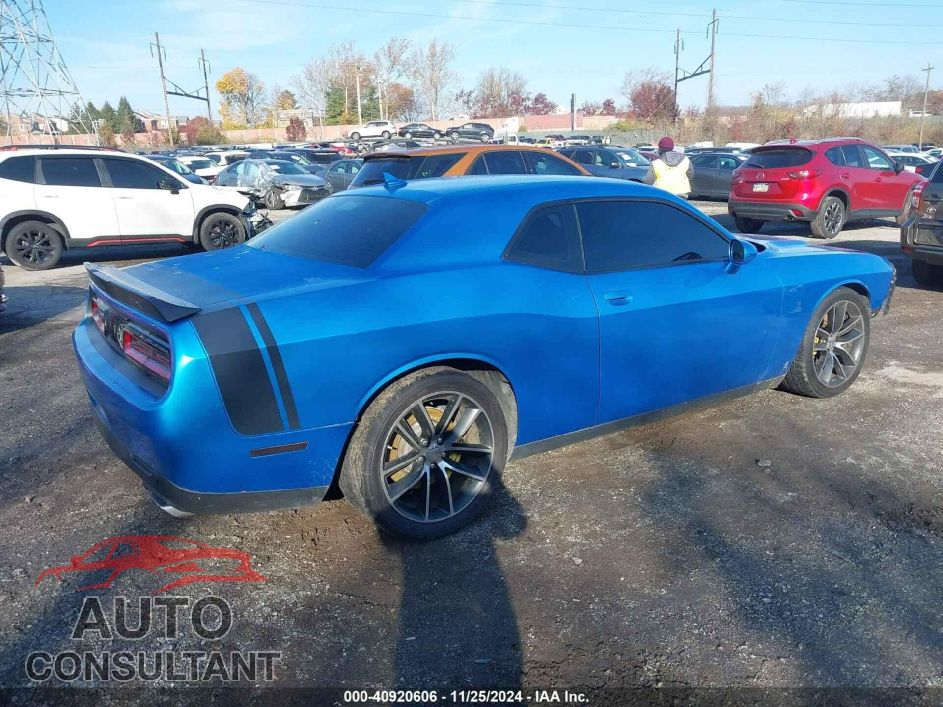 DODGE CHALLENGER 2016 - 2C3CDZFJ4GH157997