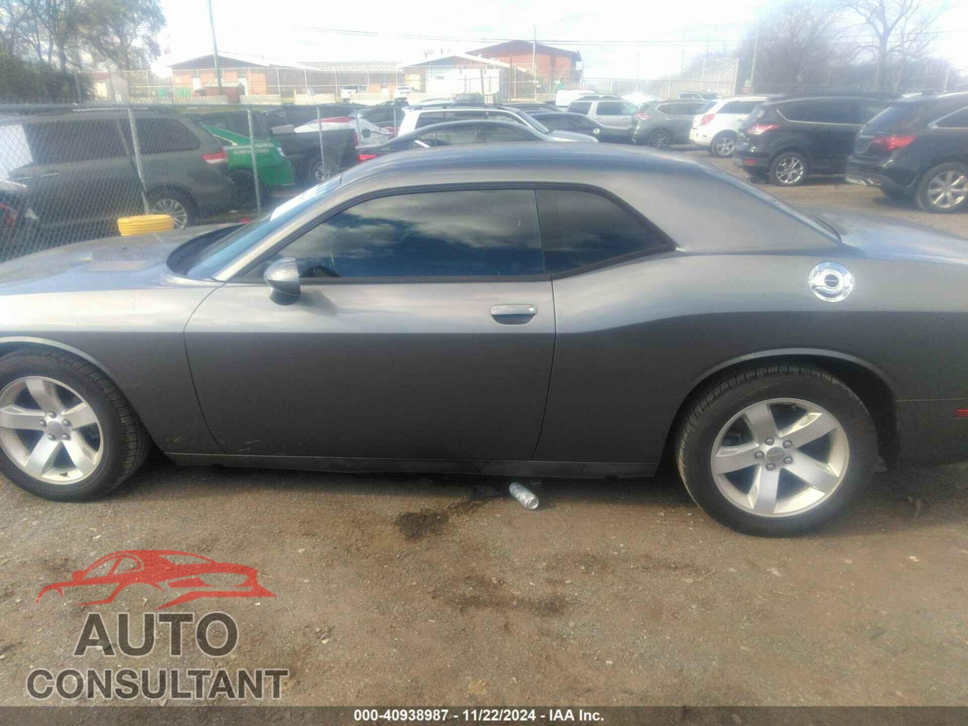 DODGE CHALLENGER 2012 - 2C3CDYAG9CH155453