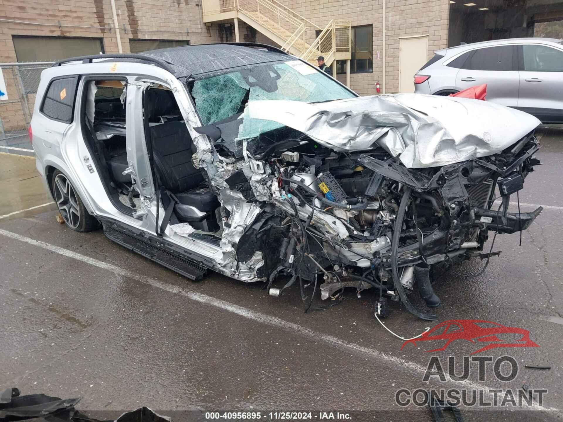 MERCEDES-BENZ GLS 550 2019 - 4JGDF7DE8KB190406